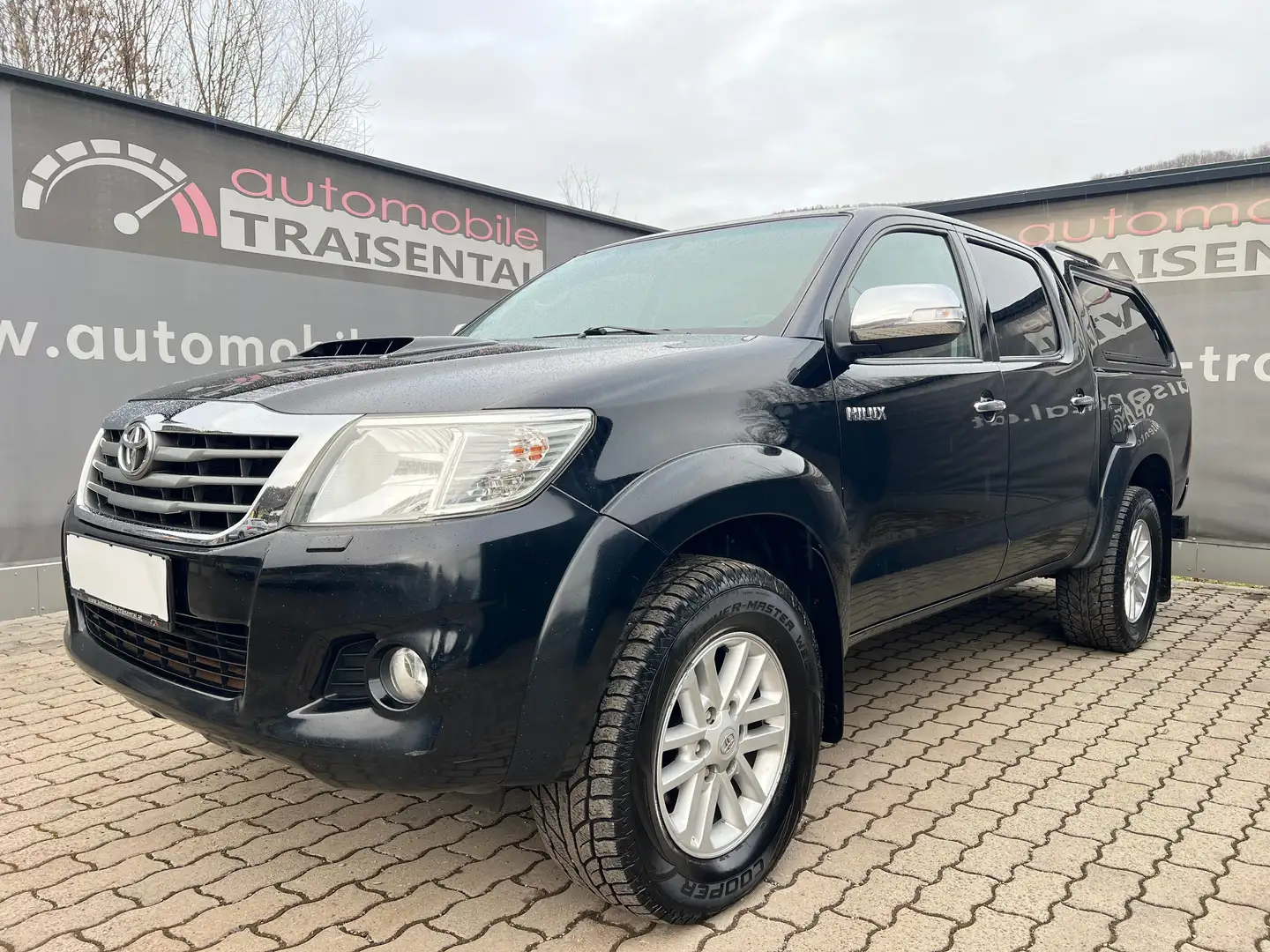 Toyota Hilux City 3.0D-4D DK 4x4 Aut. Hardtop (Für Export) Noir - 1