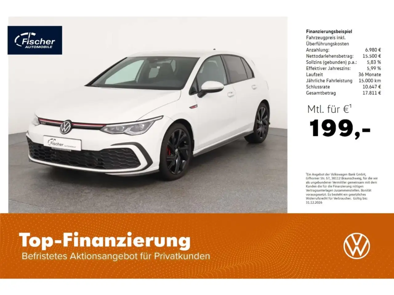 Volkswagen Golf GTI