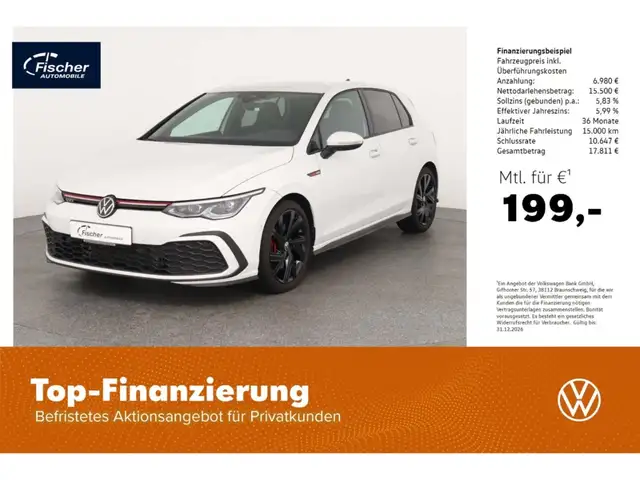 Volkswagen Golf GTI 2.0 TSI DSG NAV/Kamera/keyless/ACC/18''