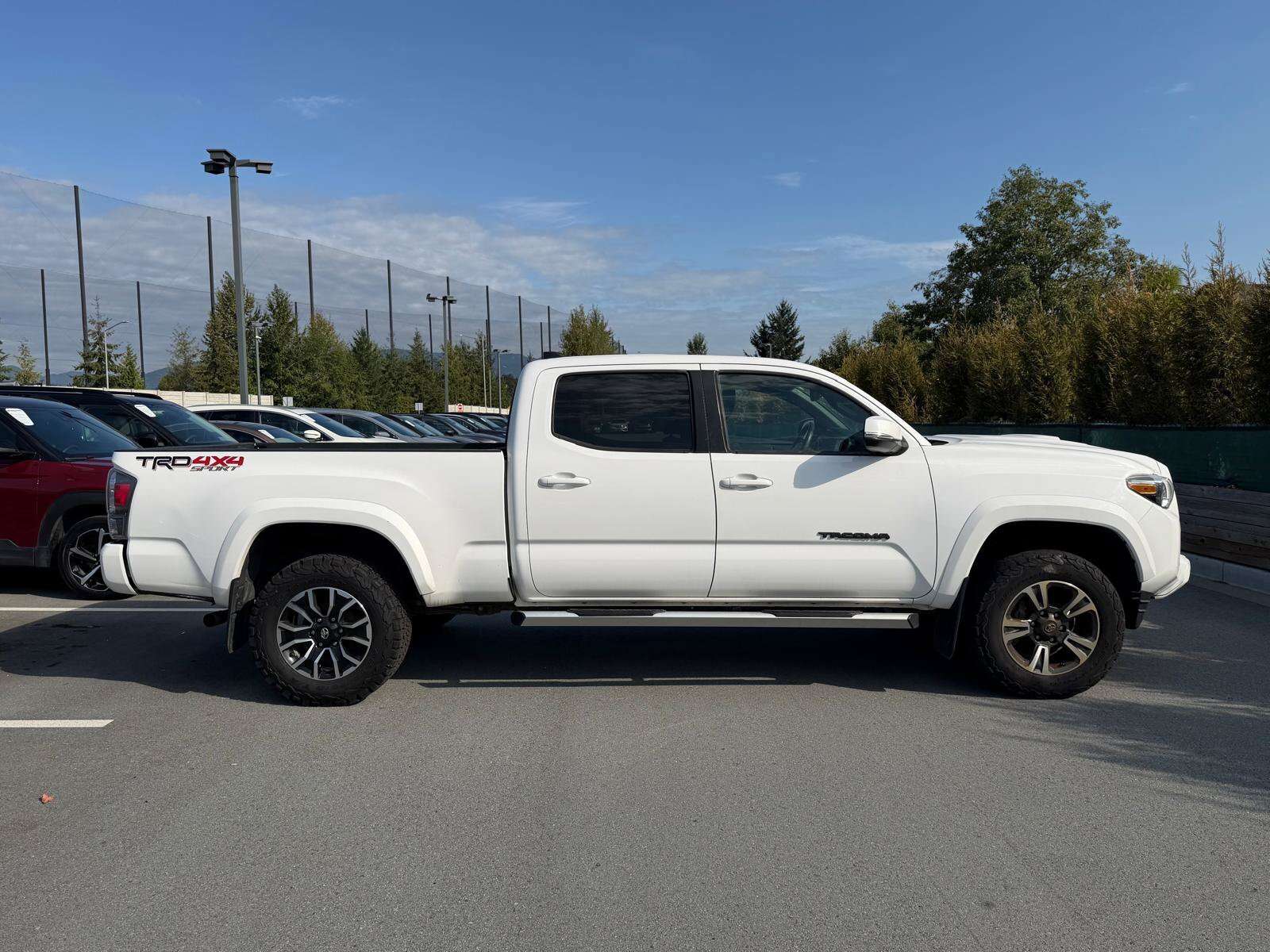 used 2021 Toyota Tacoma car, priced at $45,745