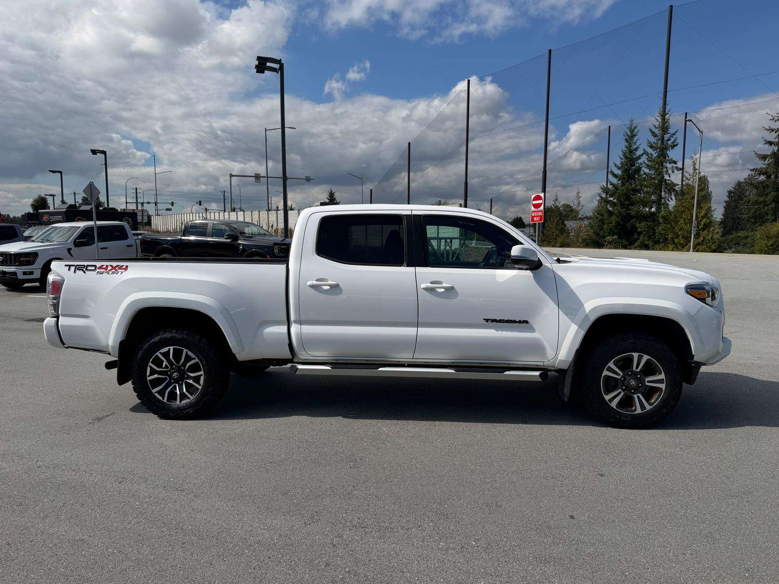 used 2021 Toyota Tacoma car, priced at $44,638