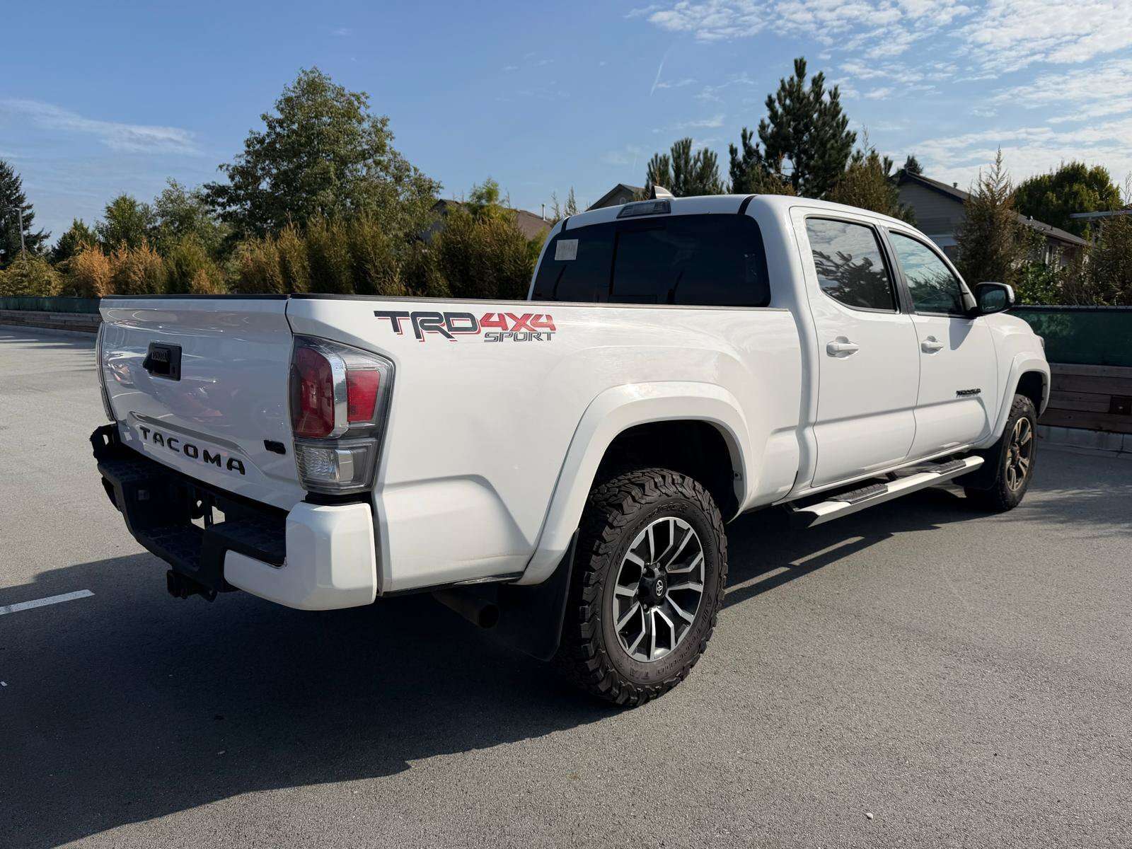 used 2021 Toyota Tacoma car, priced at $45,745