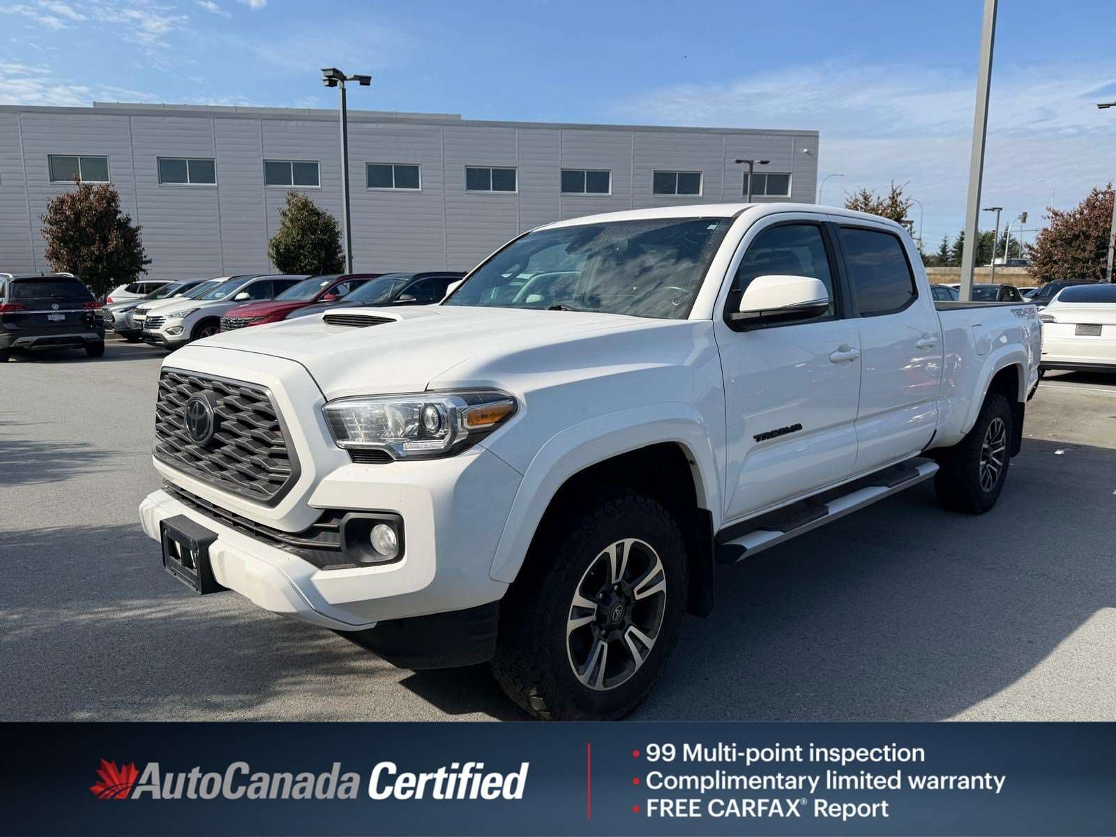 used 2021 Toyota Tacoma car, priced at $45,745