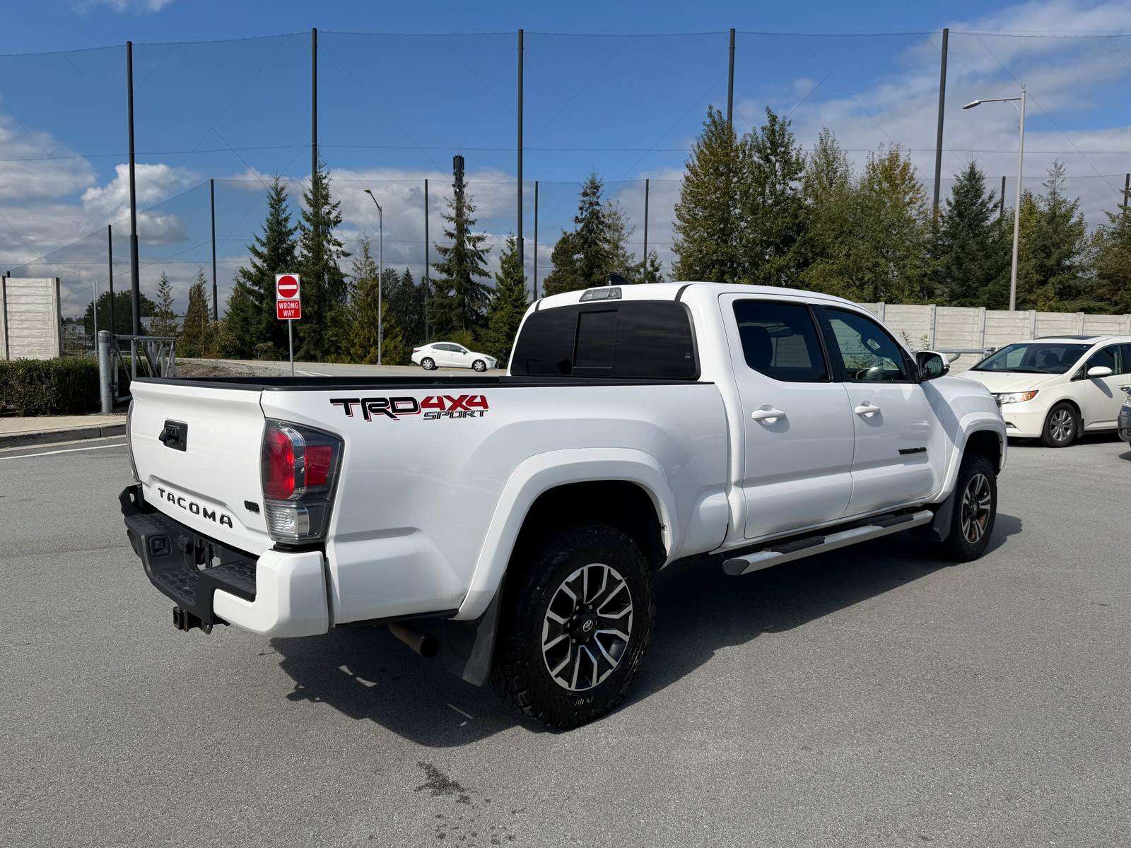 used 2021 Toyota Tacoma car, priced at $45,445