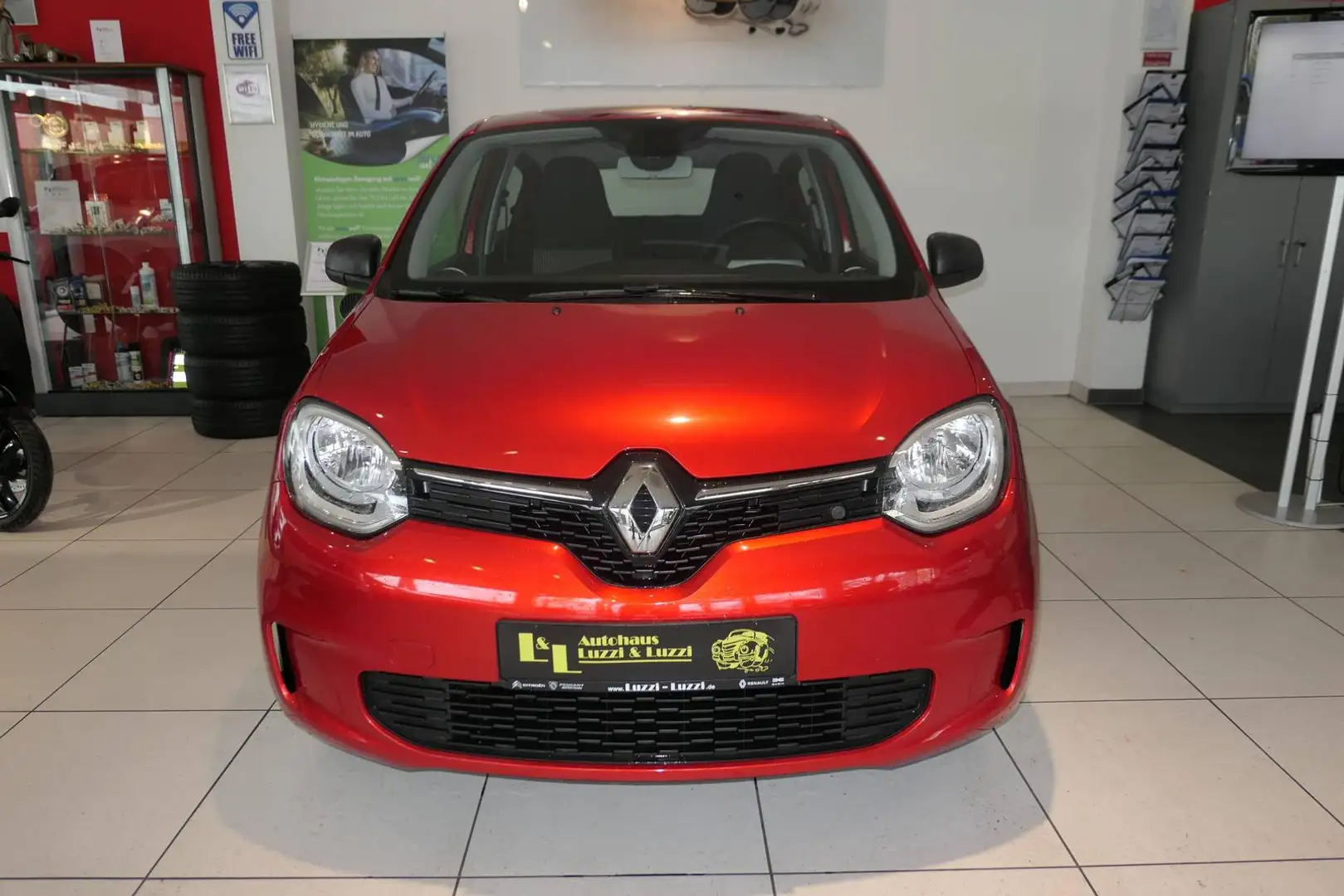 Renault Twingo LIFE SCe 65 Start & Stop*Klima*Tempomat* Rot - 2