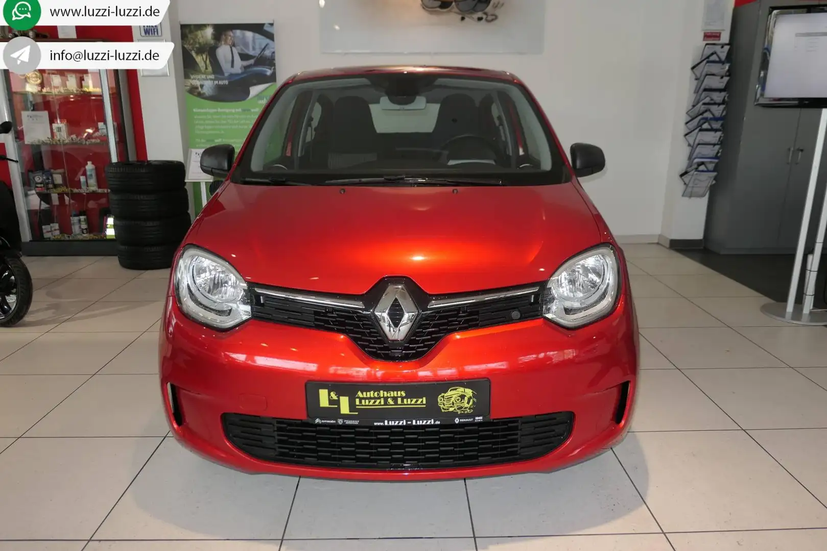 Renault Twingo LIFE SCe 65 Start & Stop*Klima*Tempomat* Rot - 1