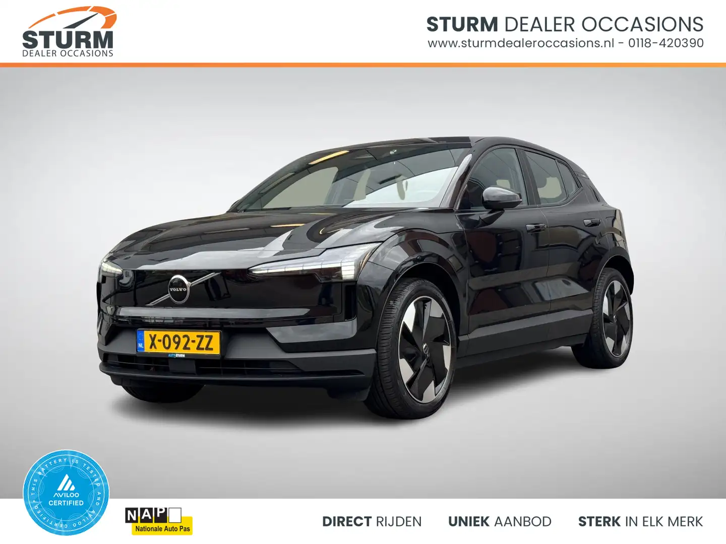 Volvo EX30 Single Motor Extended Range Plus 69 kWh SoH 98%, N Noir - 1