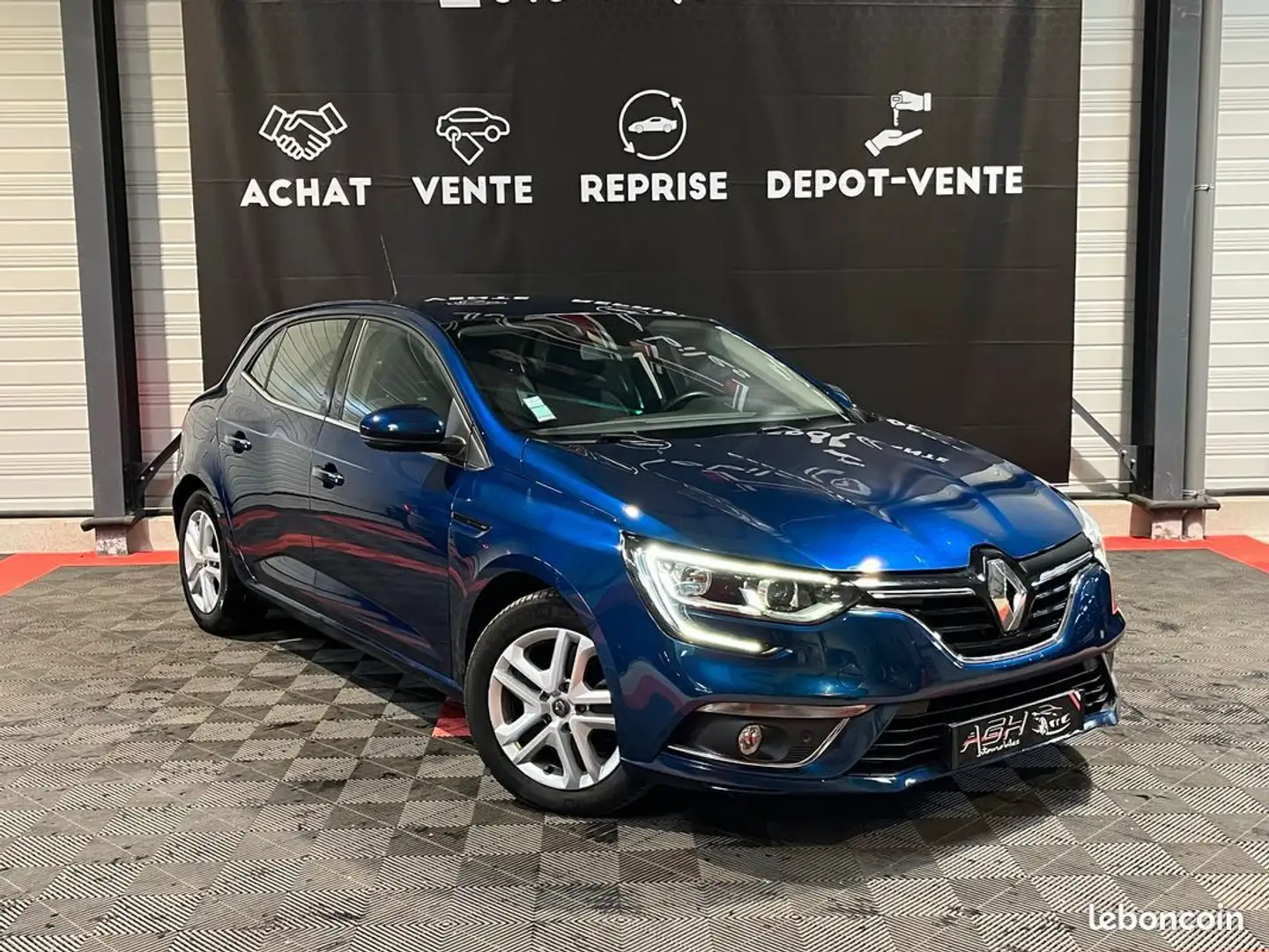 Renault Megane Mégane 4 IV 1.5 Blue dCi 115 cv Finition Business Azul - 2