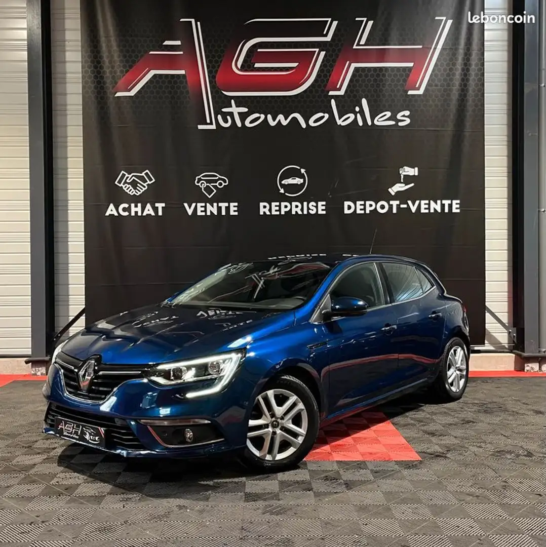 Renault Megane Mégane 4 IV 1.5 Blue dCi 115 cv Finition Business Azul - 1