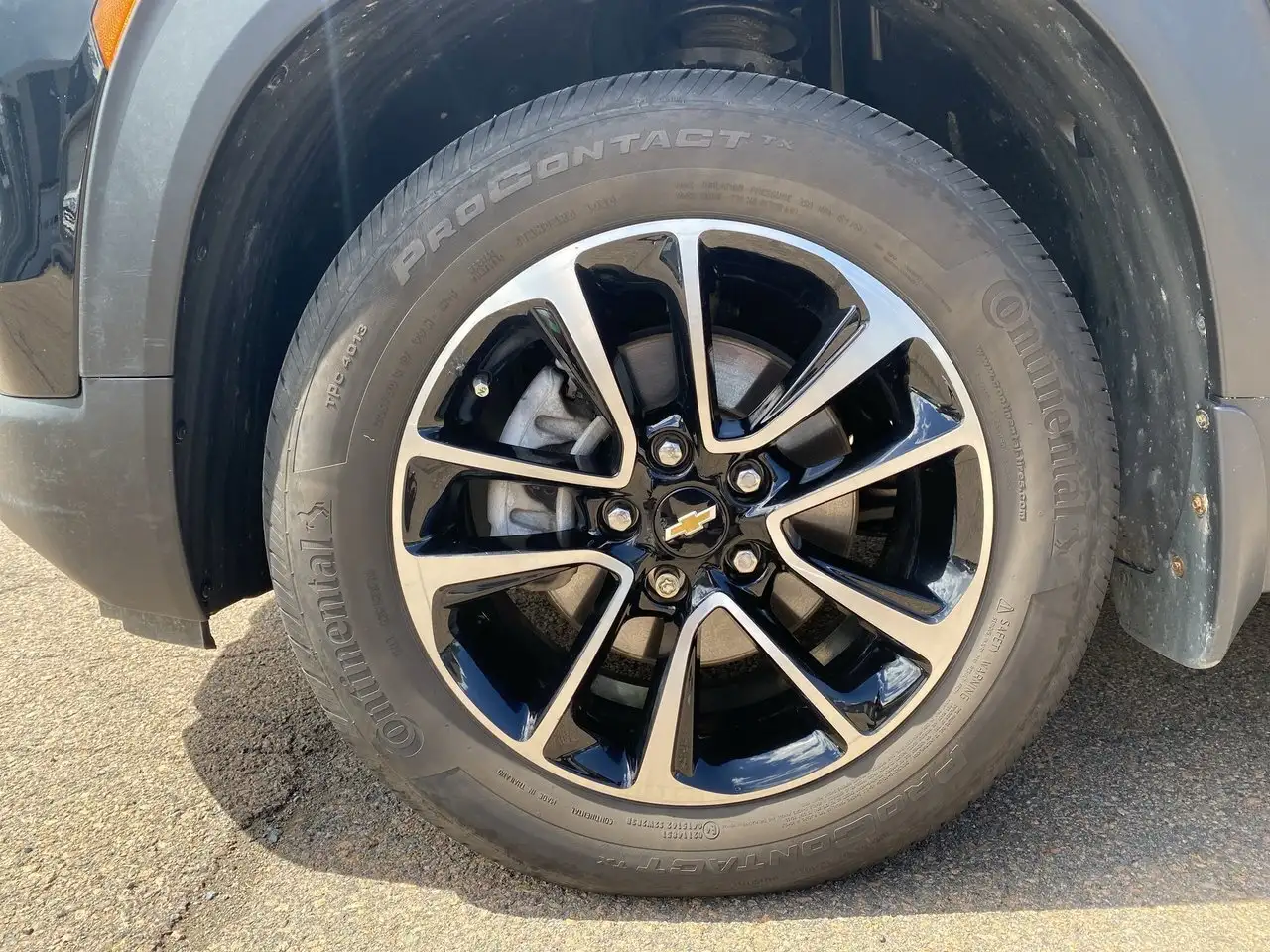 Chevrolet Trailblazer photo Chevrolet Trailblazer