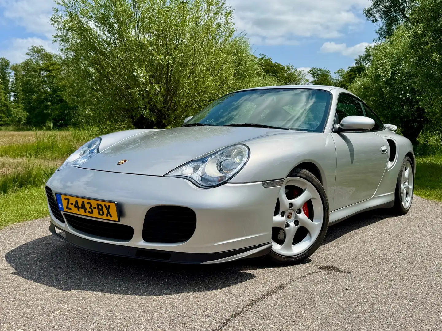 Porsche Sonstige 911 3.6 Coupé Turbo Automaat / 1e Eigenaar / Carbon + Grau - 1