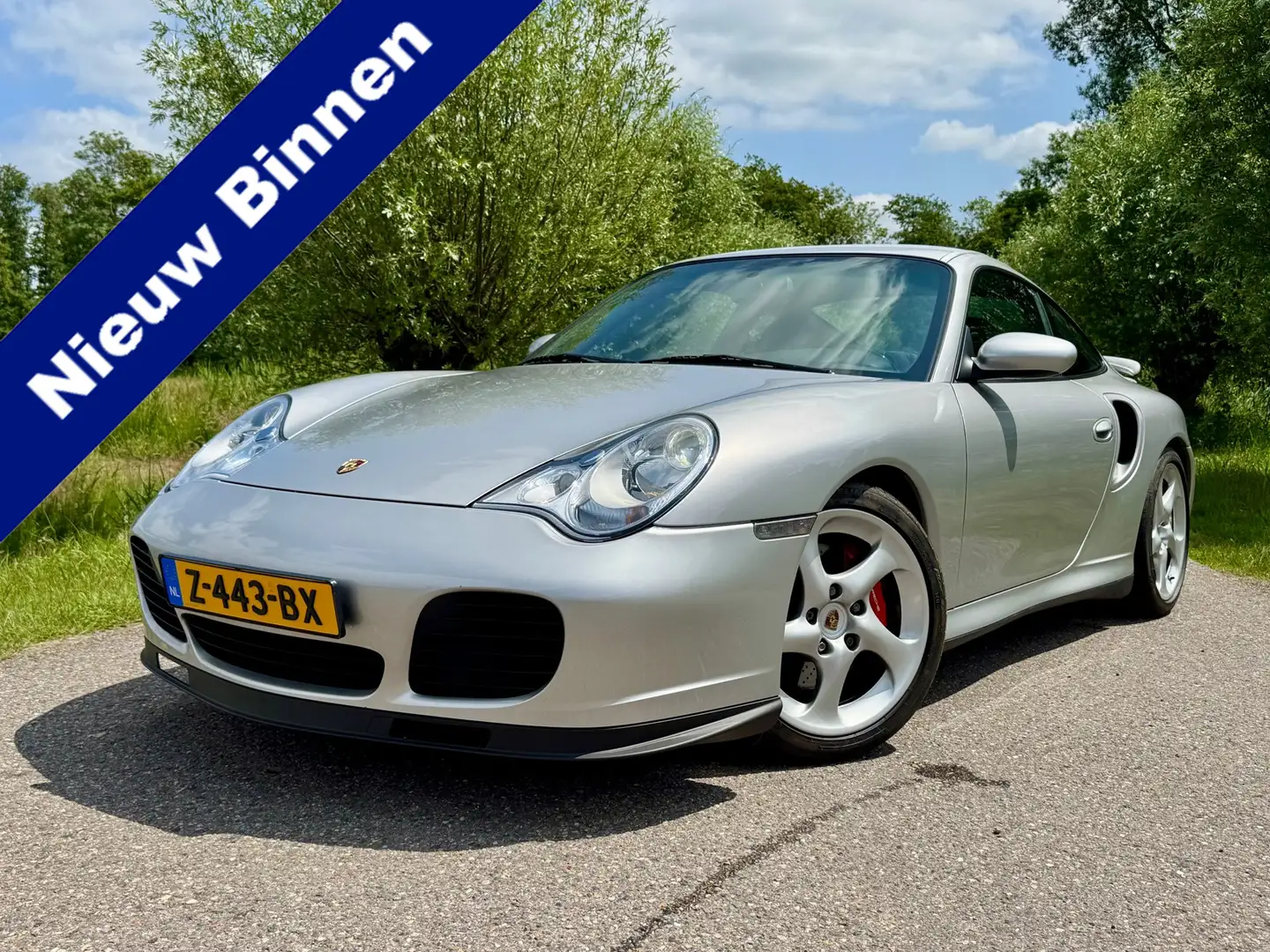 Porsche Egyéb 911 3.6 Coupé Turbo / Automaat / 1ste eigenaar / C Szürke - 1