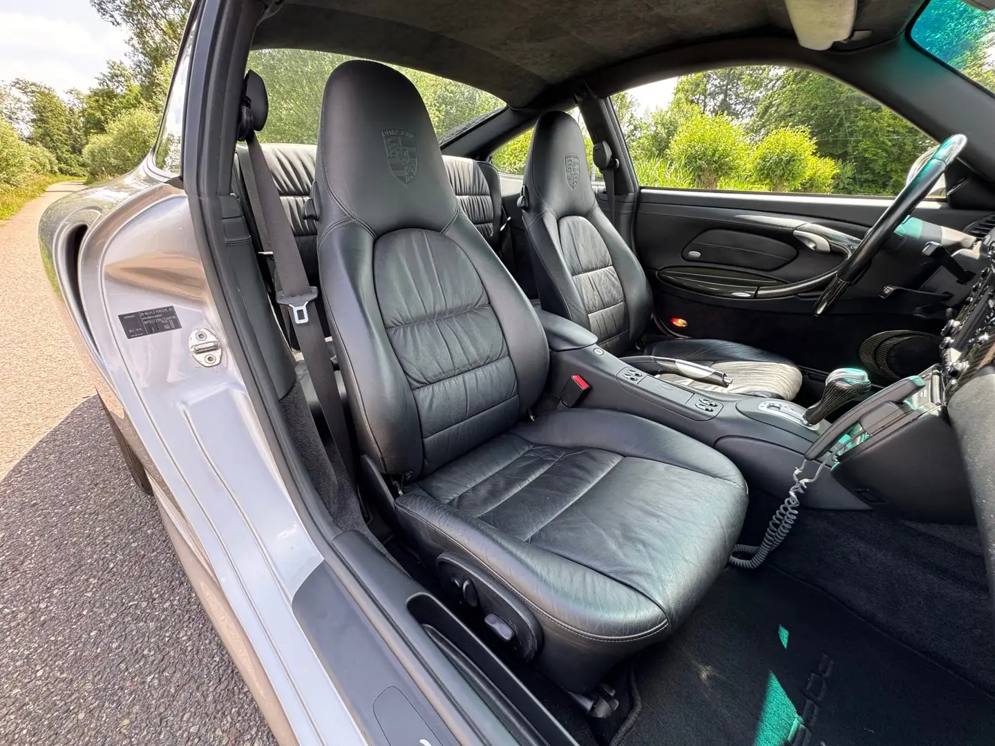 Porsche Egyéb 911 3.6 Coupé Turbo / Automaat / 1ste eigenaar / C Szürke - 2