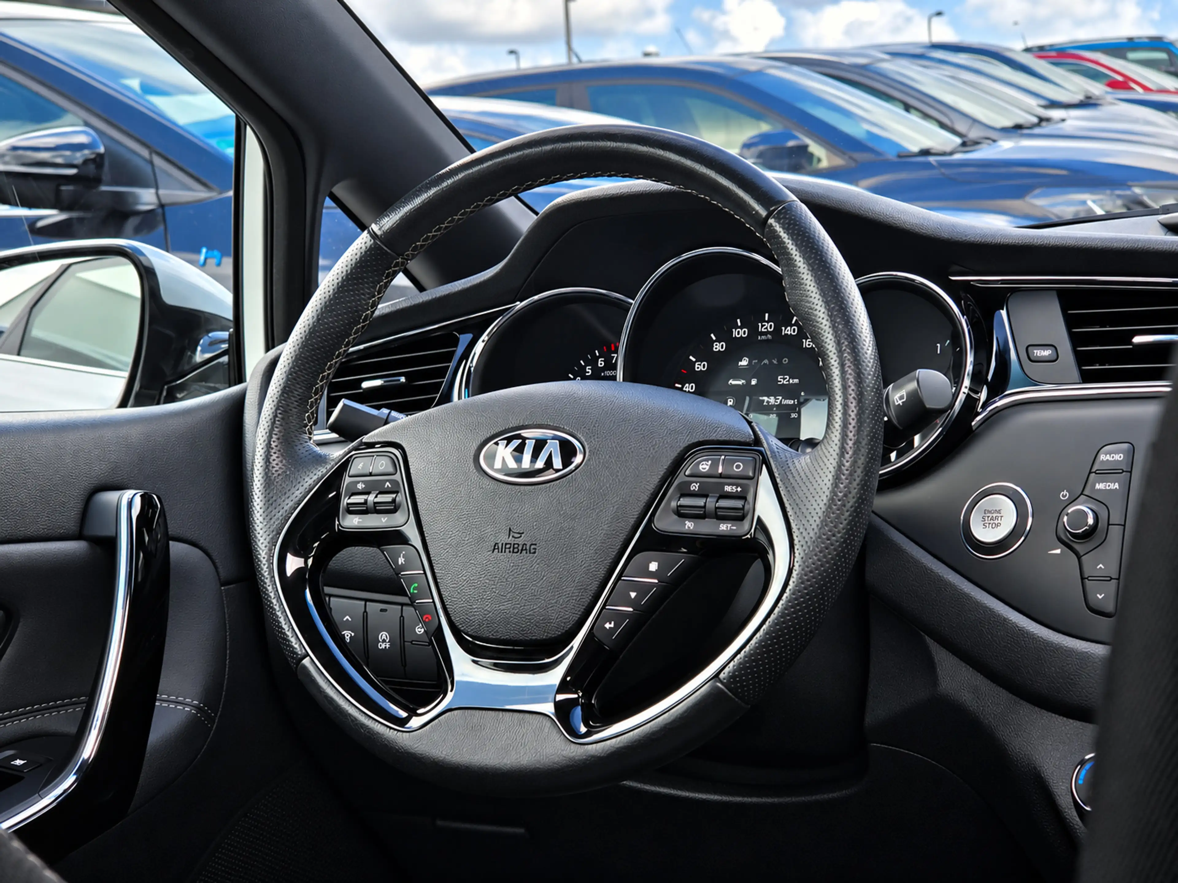 Kia Ceed SW / cee'd SW Sportswagon 1.0 T-GDi GT-Line | Panorama | Trekhaa — photo 6