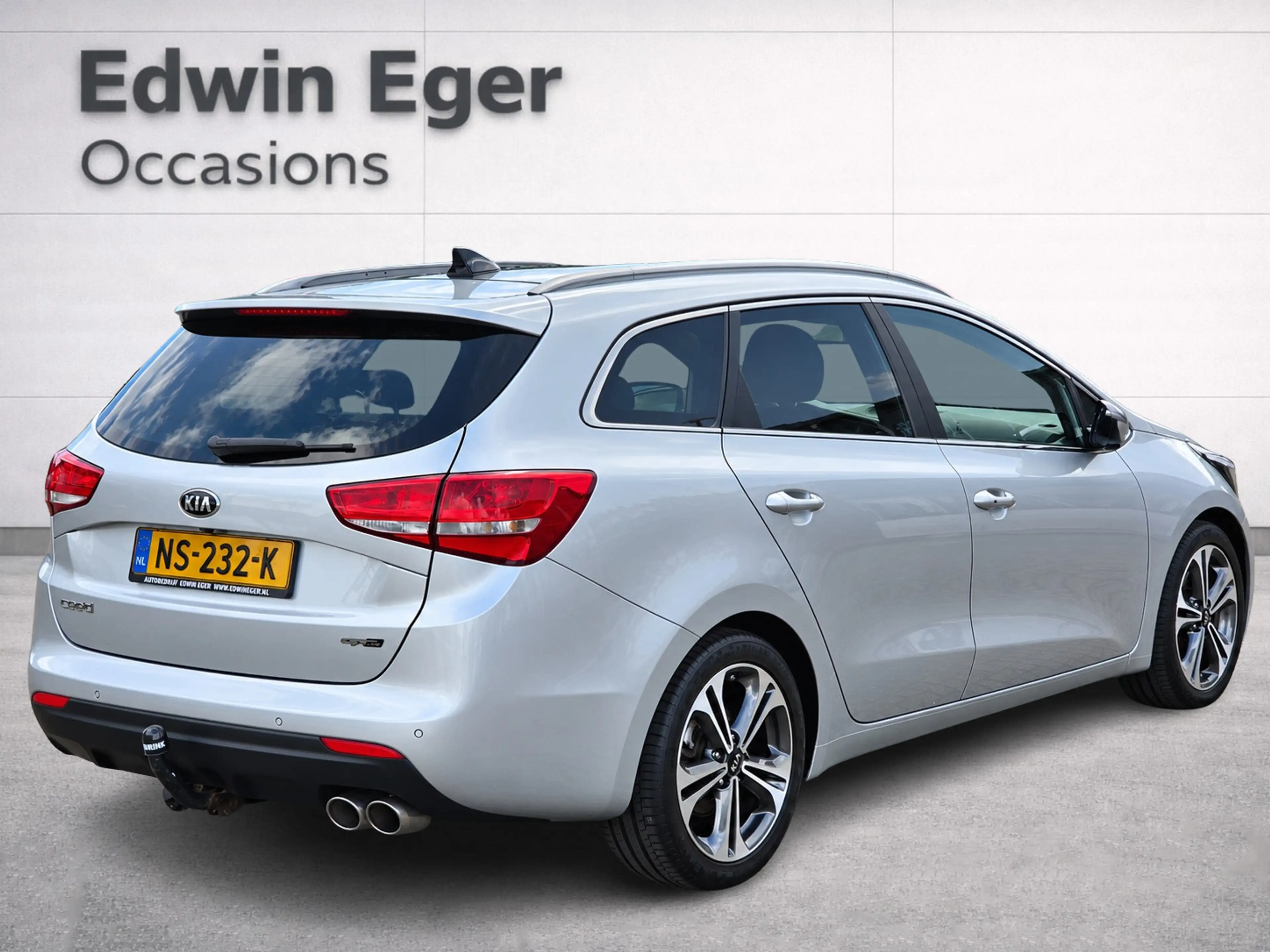 Kia Ceed SW / cee'd SW Sportswagon 1.0 T-GDi GT-Line | Panorama | Trekhaa — photo 5
