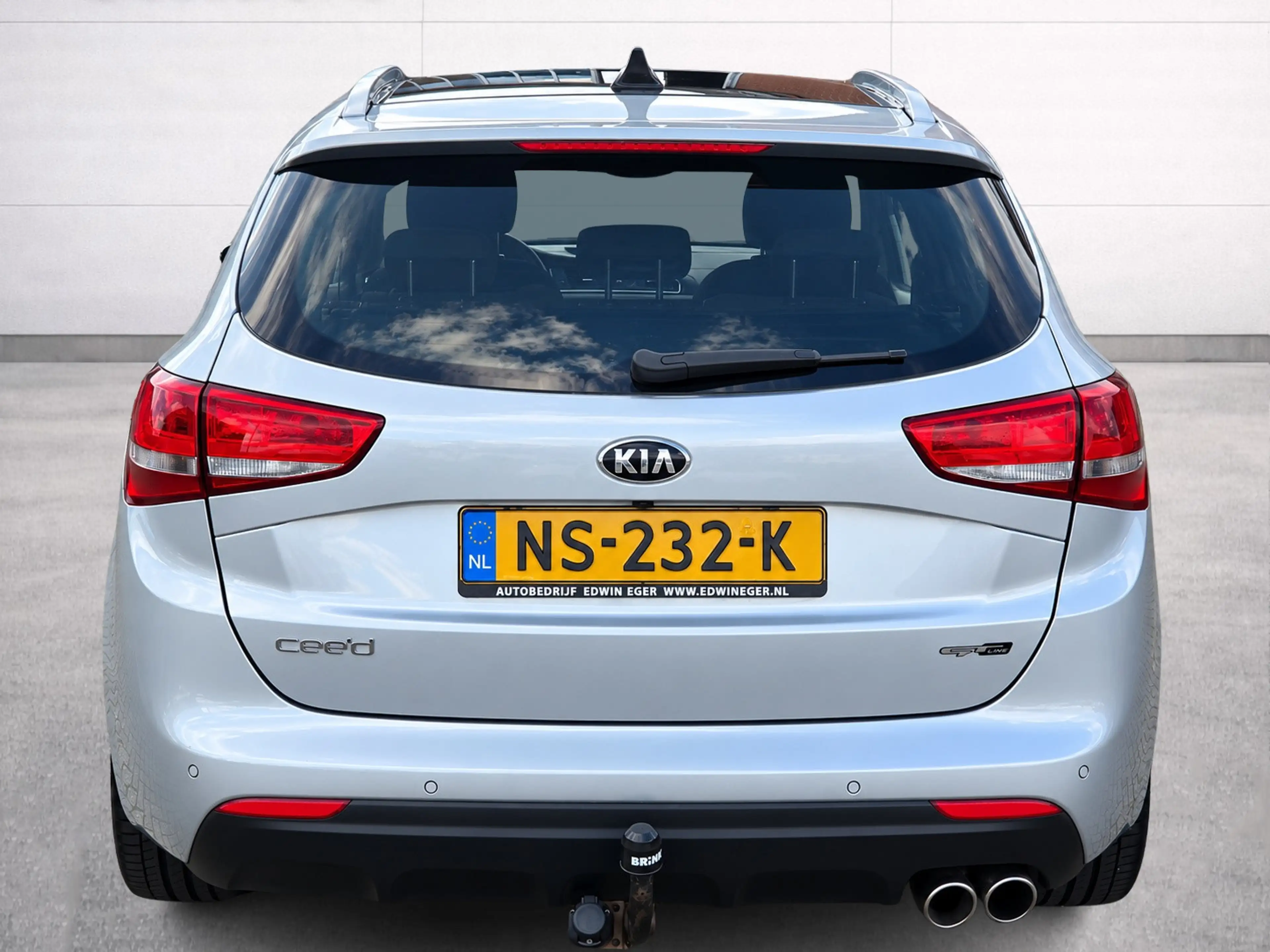 Kia Ceed SW / cee'd SW Sportswagon 1.0 T-GDi GT-Line | Panorama | Trekhaa — photo 13
