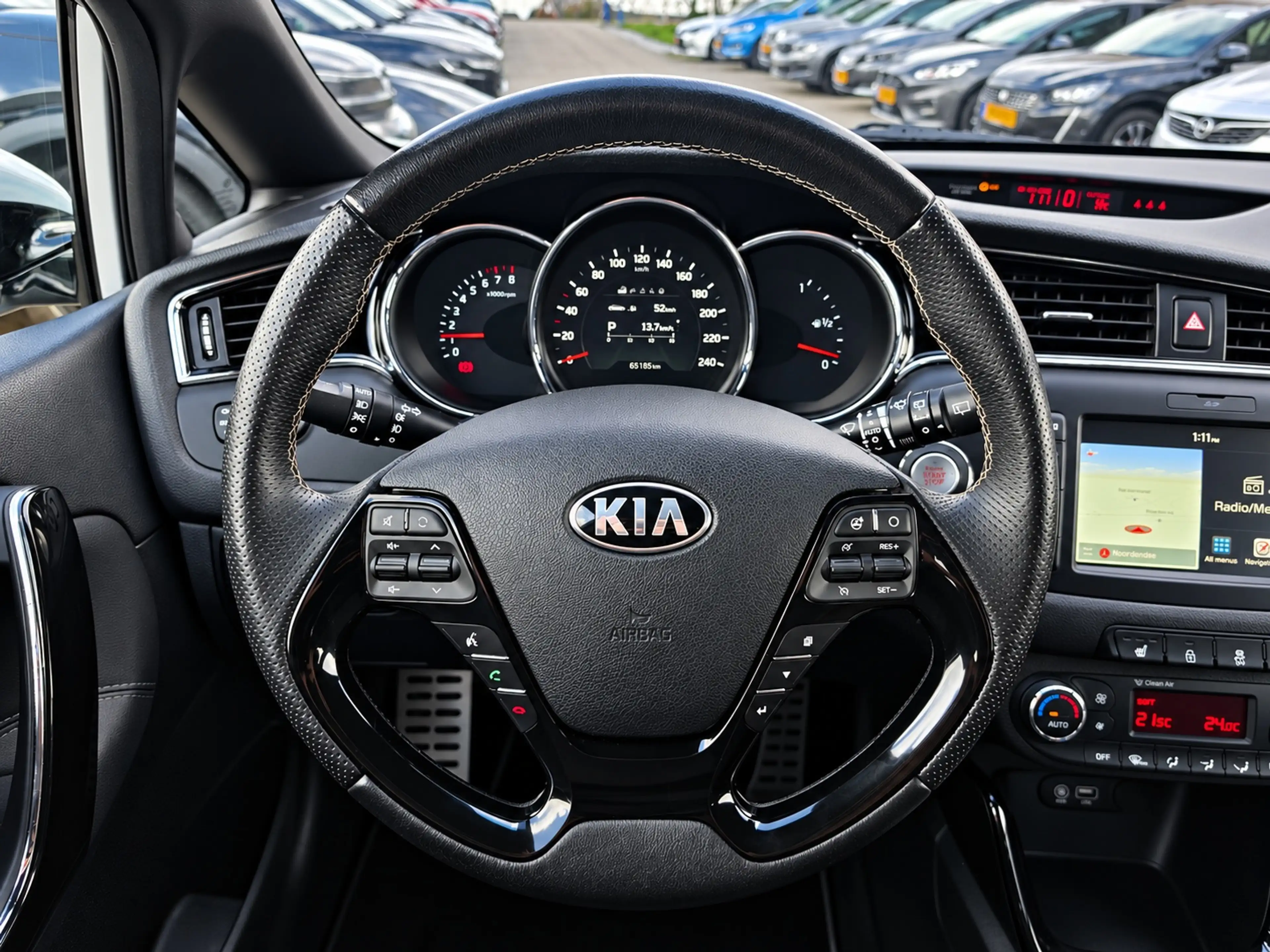 Kia Ceed SW / cee'd SW Sportswagon 1.0 T-GDi GT-Line | Panorama | Trekhaa — photo 7