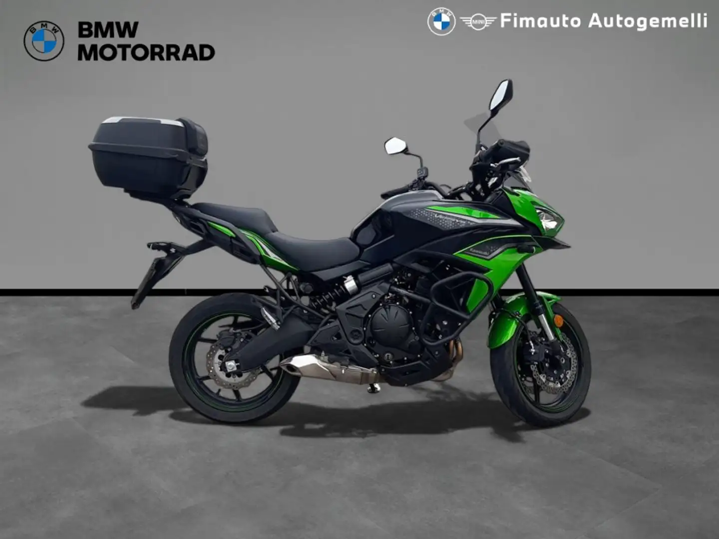 Kawasaki Versys 650 VERSYS 650 Groen - 1