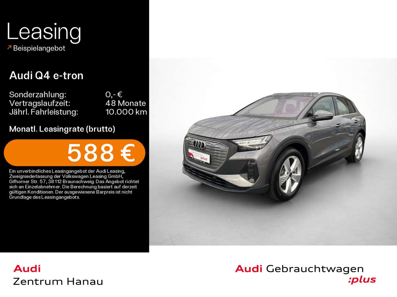 Audi Q4 e-tron 2025