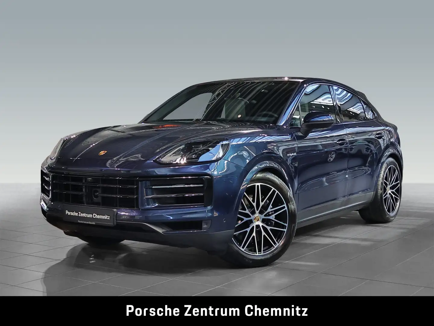 Porsche Cayenne E-Hybrid Coupé 4+1Sitze;BOSE;Luft;14Wege Sitze Bleu - 1