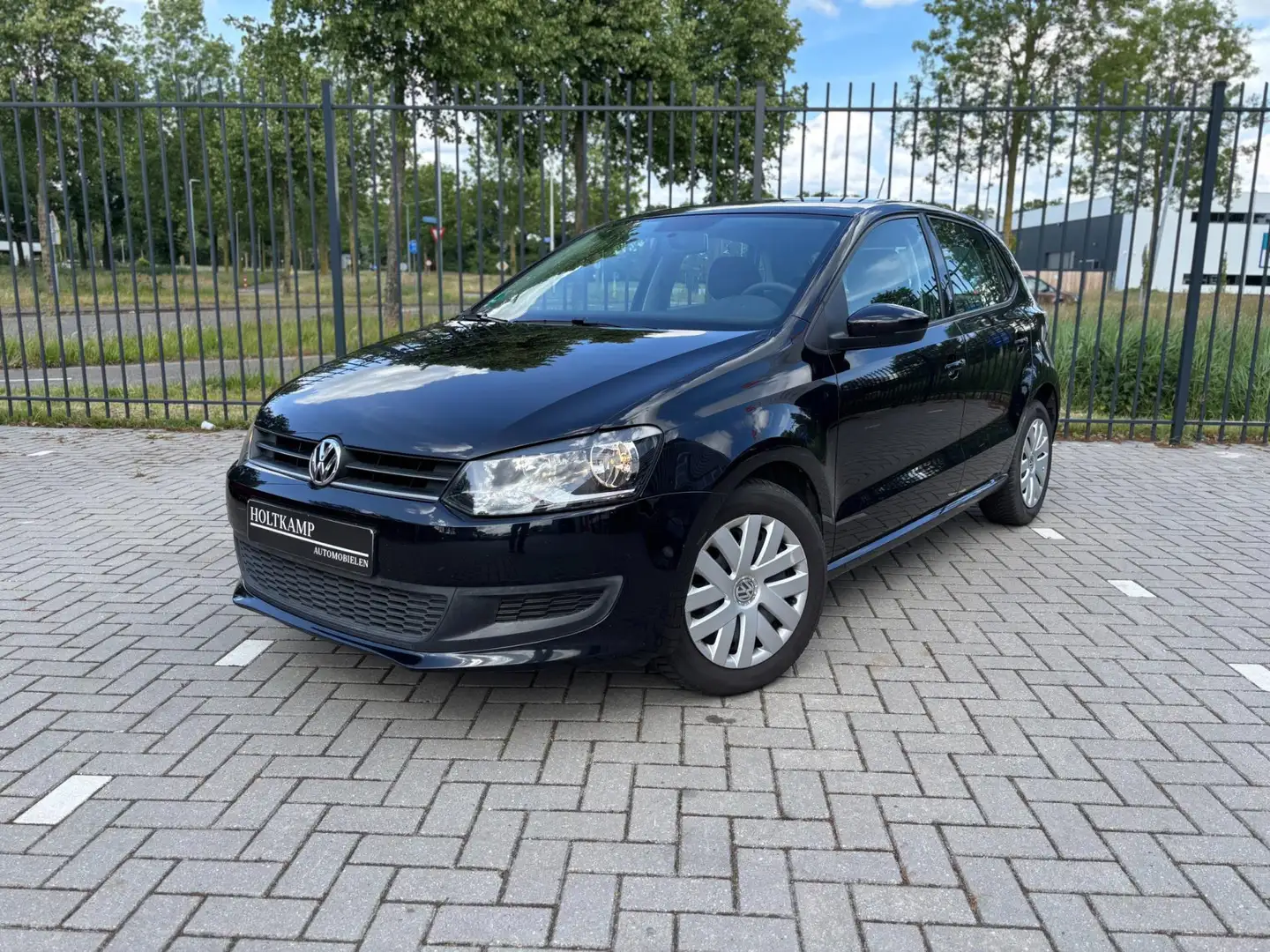 Volkswagen Polo 1.4-16V Comfortline | CRUISE | AIRCO | PDC | Noir - 1