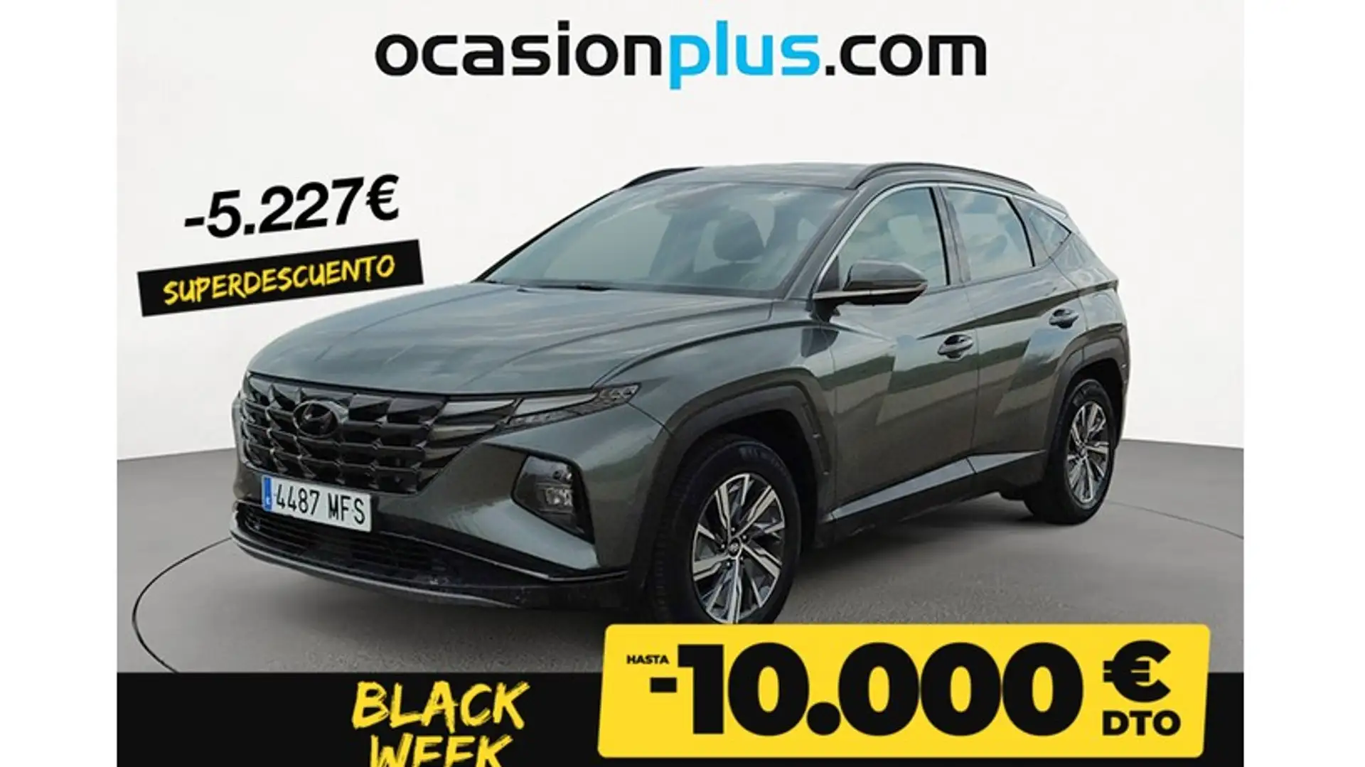Hyundai TUCSON 1.6 CRDI Maxx 4x2 Verde - 1