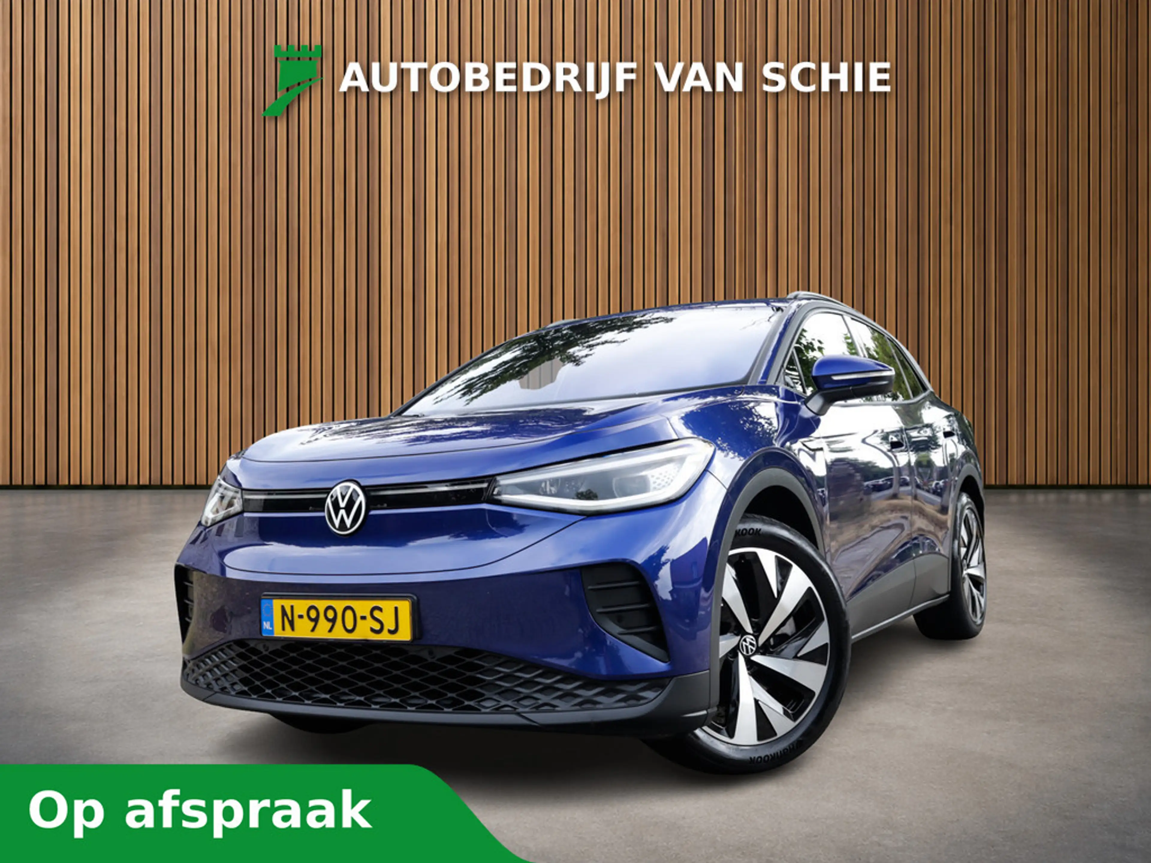 Volkswagen ID.4 Business 77 kWh 3-Fase 2e-Eig. & Dealer-Onderh. BO