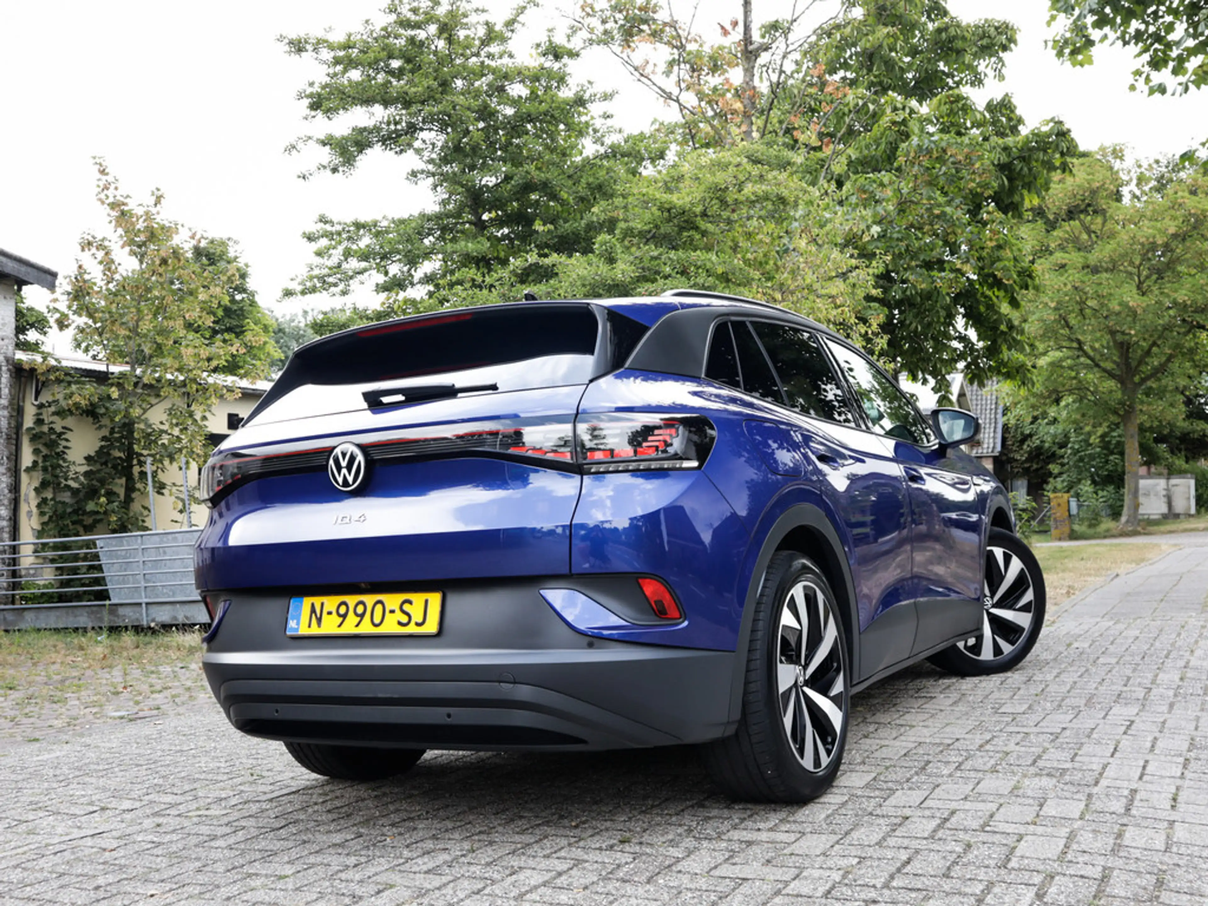 Volkswagen ID.4 Business 77 kWh 3-Fase 2e-Eig. & Dealer-Onderh. BO — photo 2