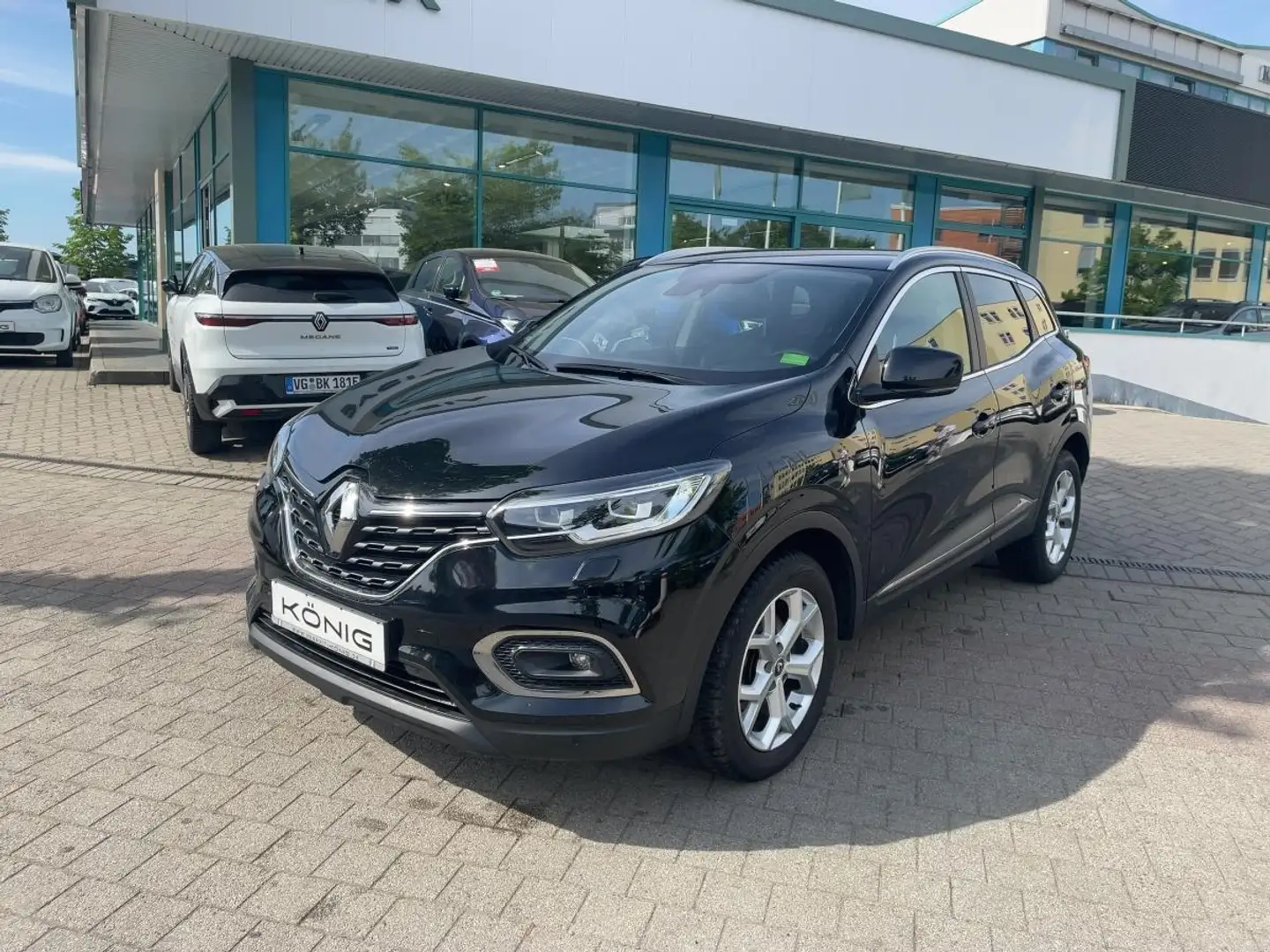 Renault Kadjar 1.5 dCi 115 BUSINESS AUTOM.|WINT-PACK|LED Schwarz - 1