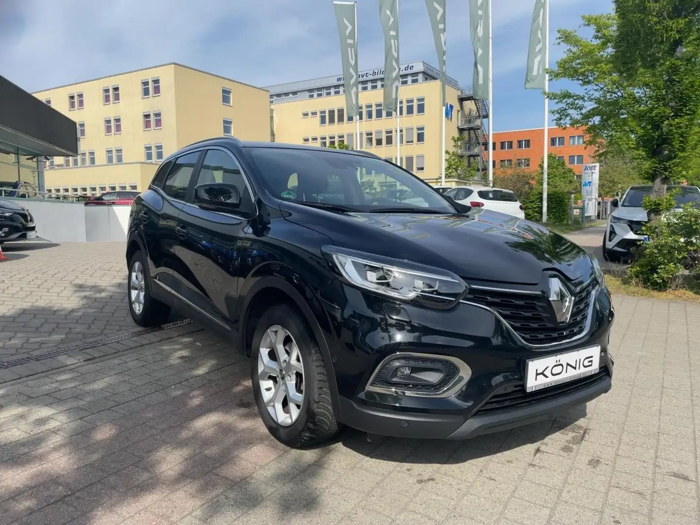 Renault Kadjar 1.5 dCi 115 BUSINESS AUTOM.|WINT-PACK|LED Schwarz - 2