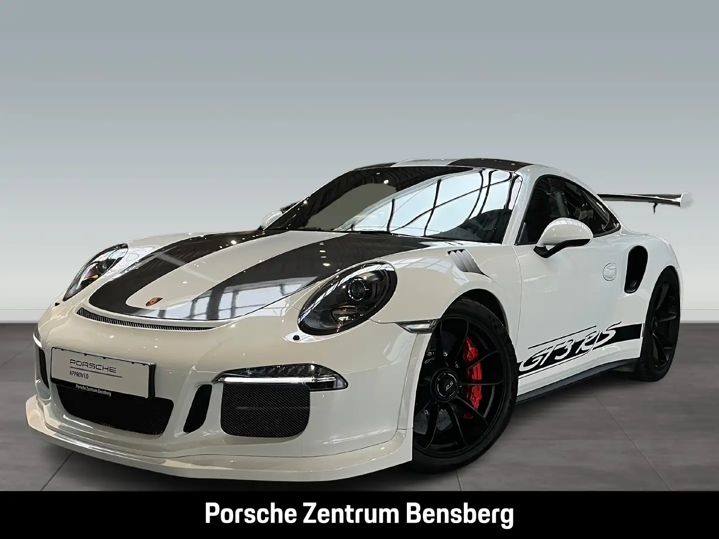 Porsche 991 911 GT3 RS Blanc - 1