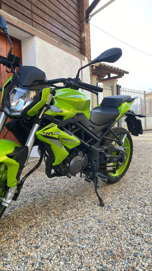Benelli BN 125 Verde - 1