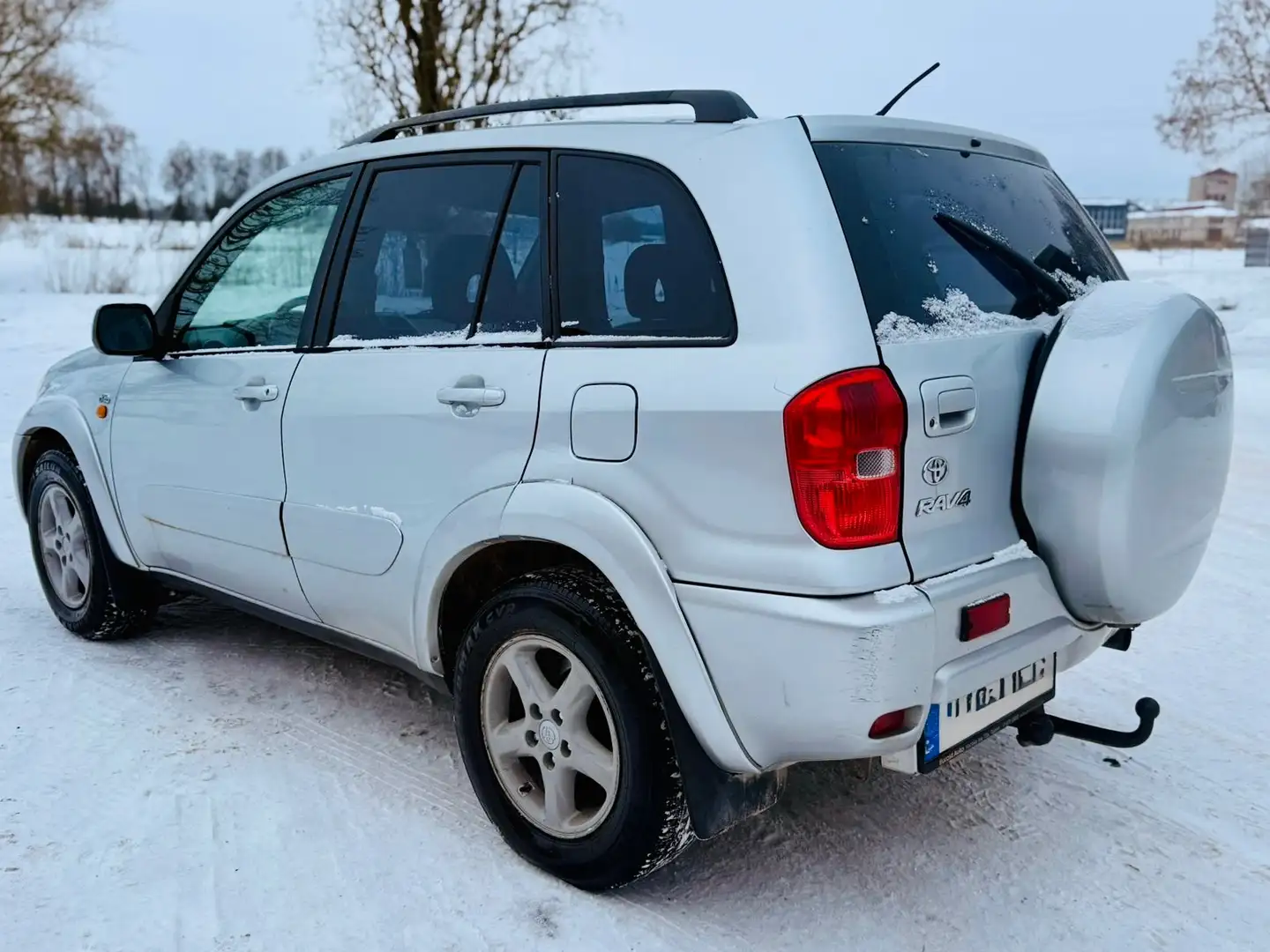 Toyota RAV 4 RAV 4 D-4D 4x4 Sol Silber - 2