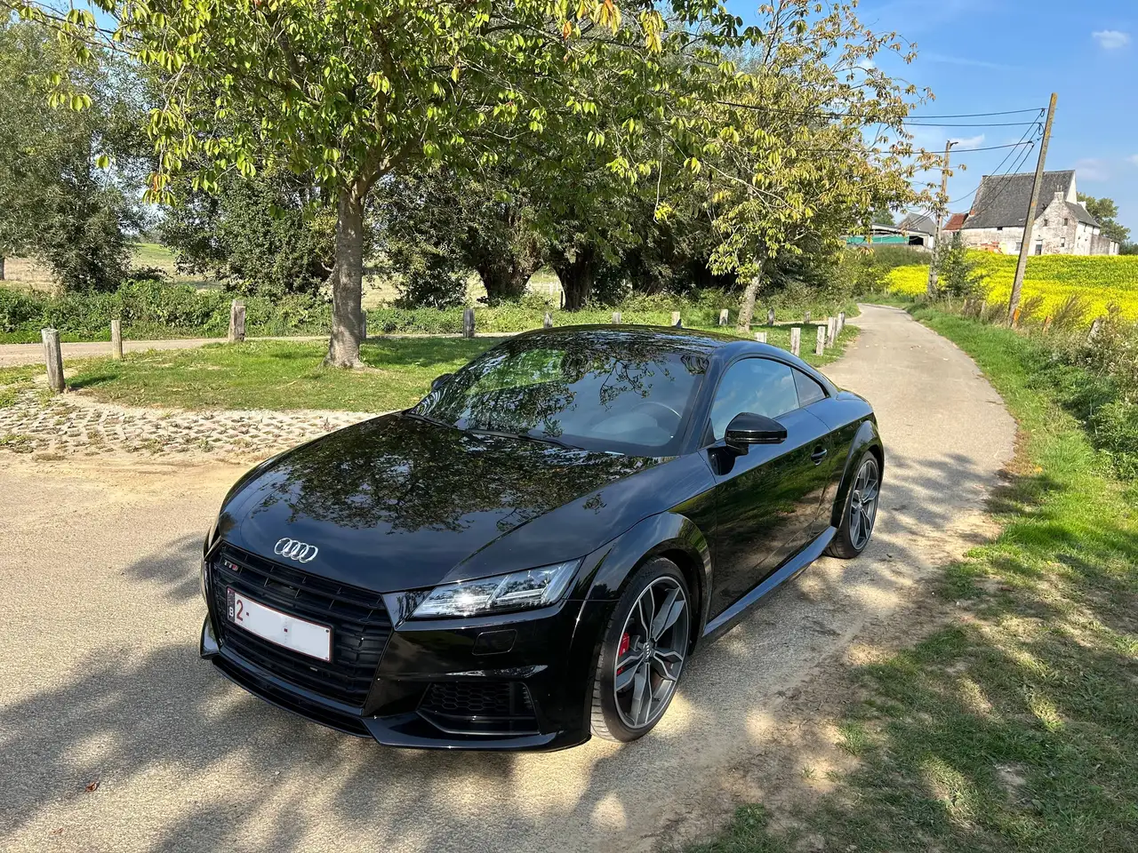 Audi TTS