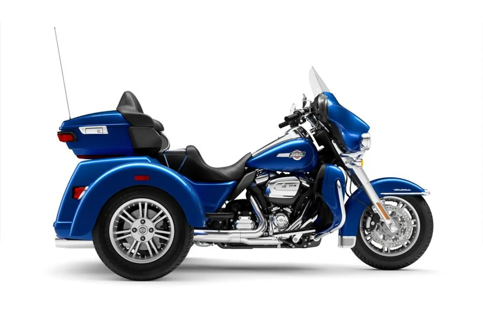 Harley-Davidson Tri Glide FLHTCUTG ULTRA / TRIGLIDE Blauw - 1