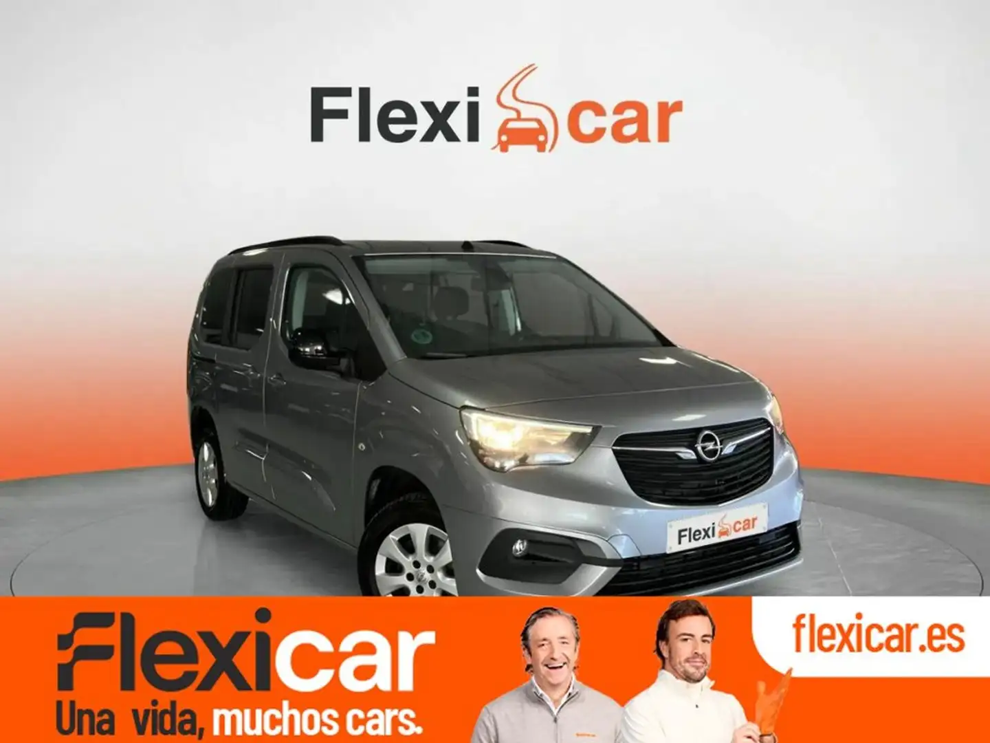 Opel Combo Life 1.5TD S/S Edition Plus L 130 Gris - 1