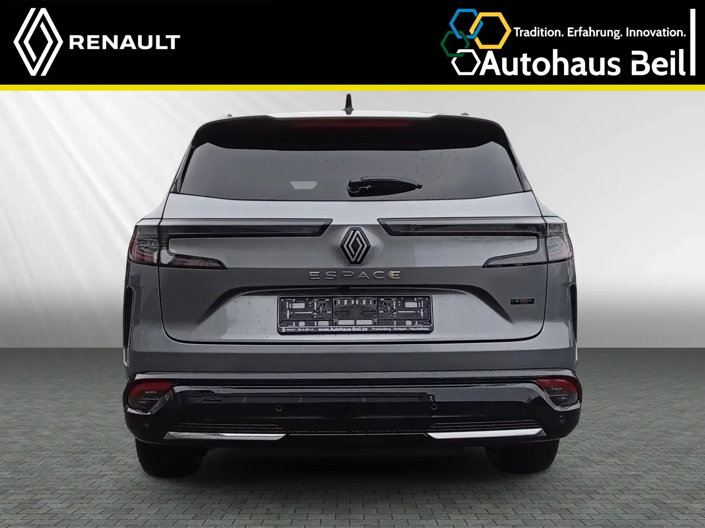 Renault Espace VI Iconic E-Tech Full Hybrid 200 Grau - 2