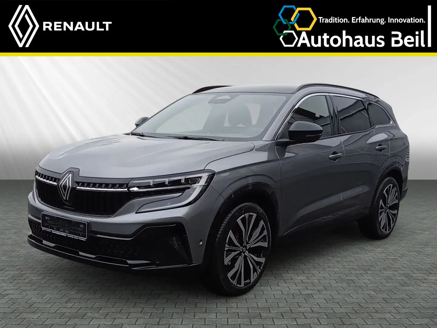 Renault Espace VI Iconic E-Tech Full Hybrid 200 Grau - 1