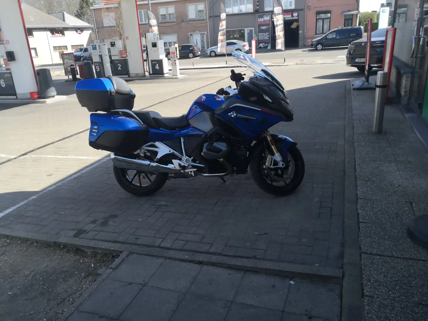 BMW R 1250 RT Albastru - 1
