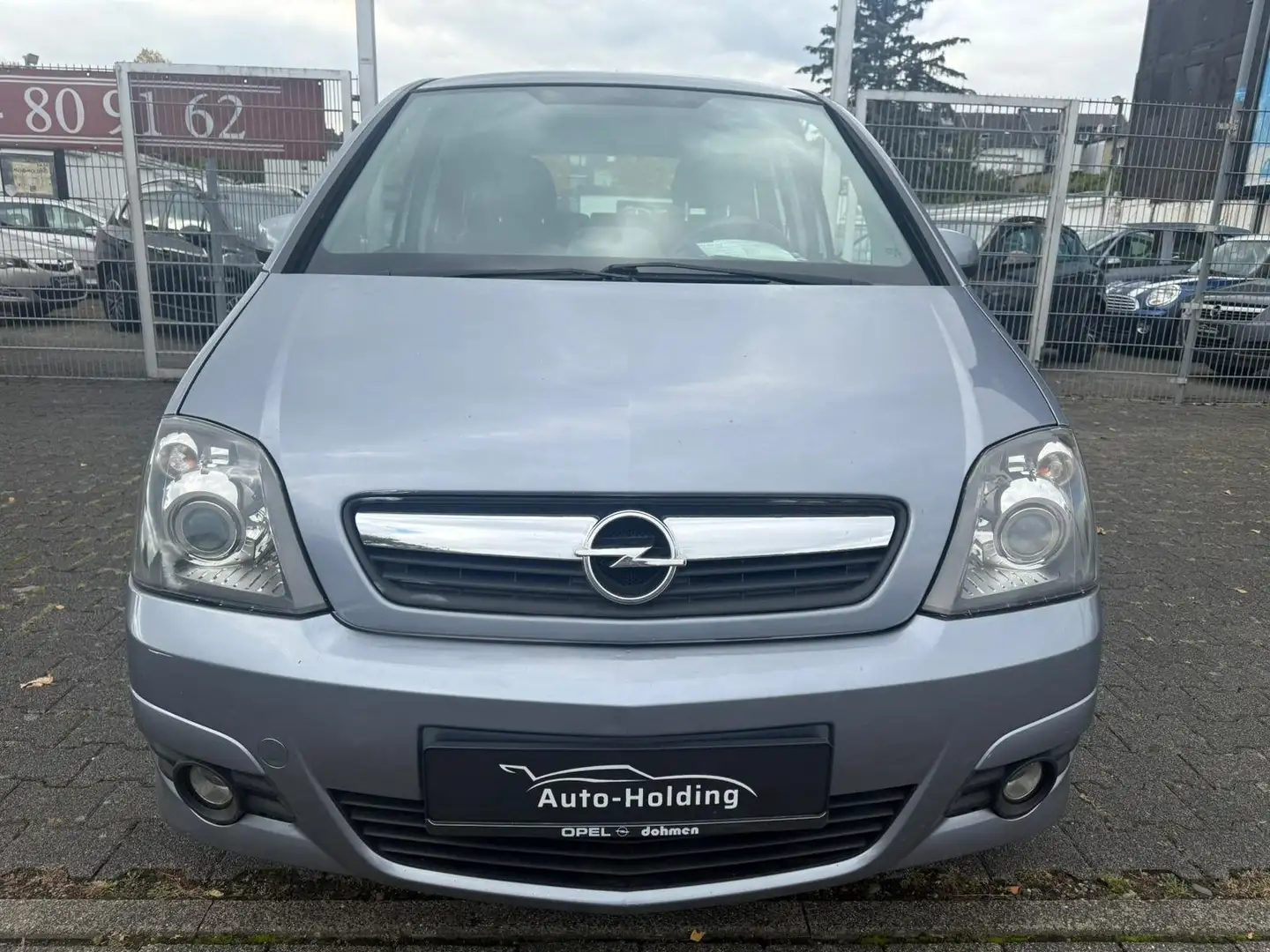 Opel Meriva 1.6 16V INNOVATION LPG Gasanlage Tüv 11/27 Silber - 2