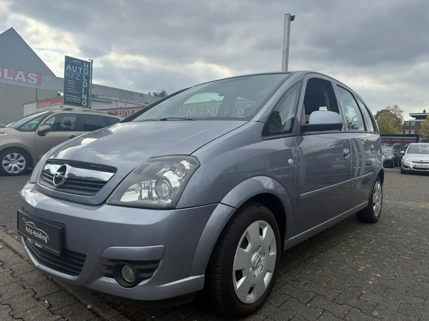 Opel Meriva 1.6 16V INNOVATION LPG Gasanlage Tüv 11/27 Silber - 1
