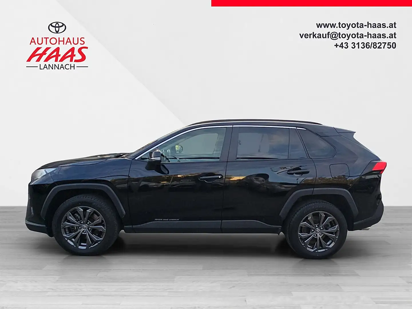 Toyota Sonstige RAV4 2,5 Hybrid Active Drive AWD Schwarz - 2