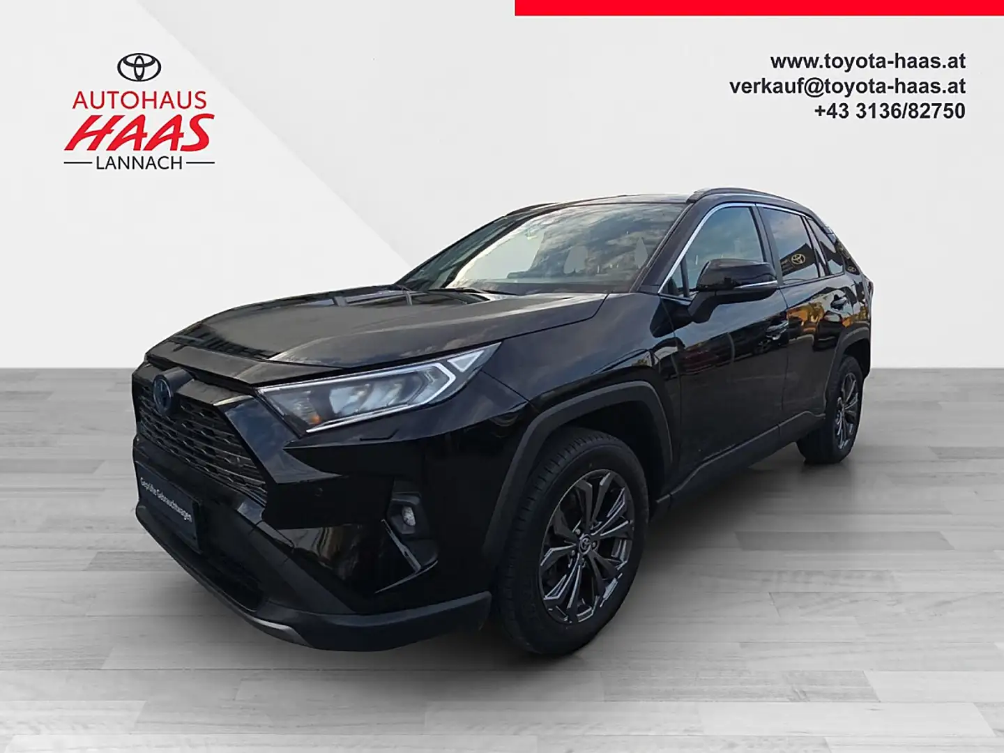 Toyota Sonstige RAV4 2,5 Hybrid Active Drive AWD Schwarz - 1