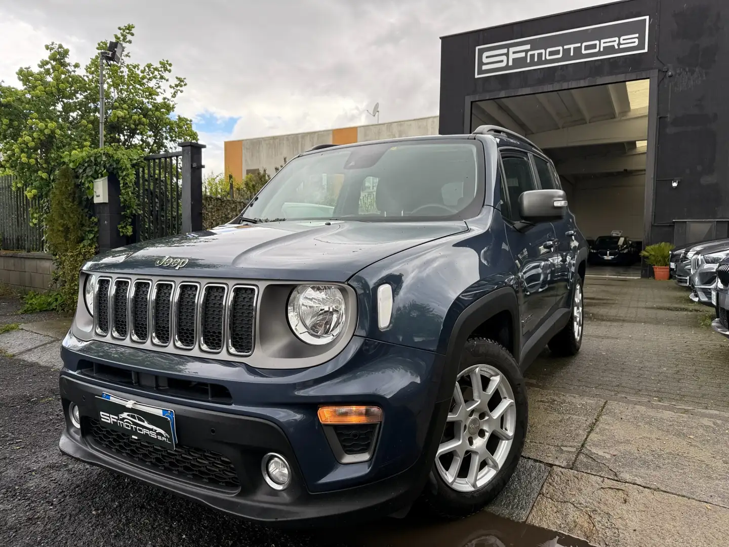 Jeep Renegade 1.6 Mjt DDCT 120 CV Limited Bleu - 2