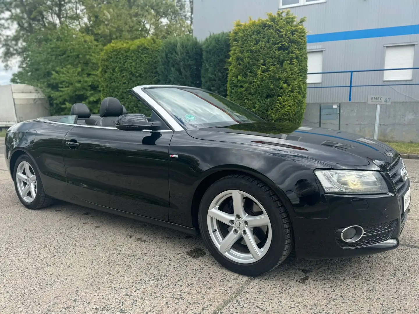 Audi A5 Cabriolet 1.8 TFSI Noir - 1