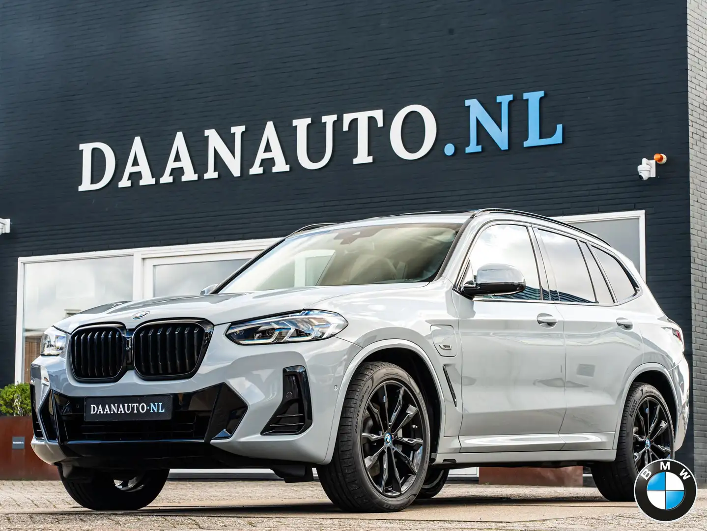 BMW X3 xDrive30e High Executive M Sport Pano Laser Keyles Gris - 1