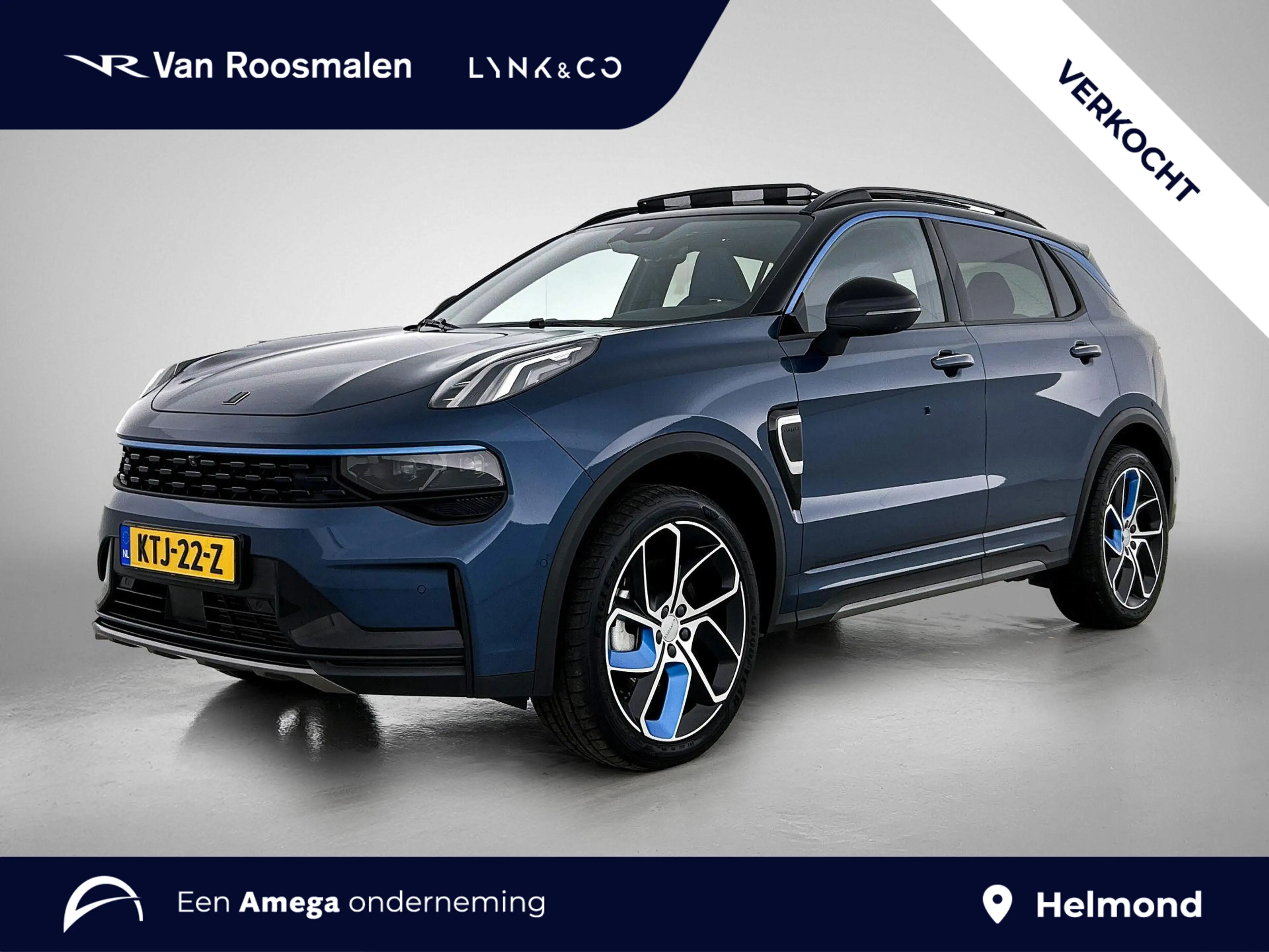 Lynk & Co 01 1.5 | Panoramadak | Elektrische bestuurdersstoel |