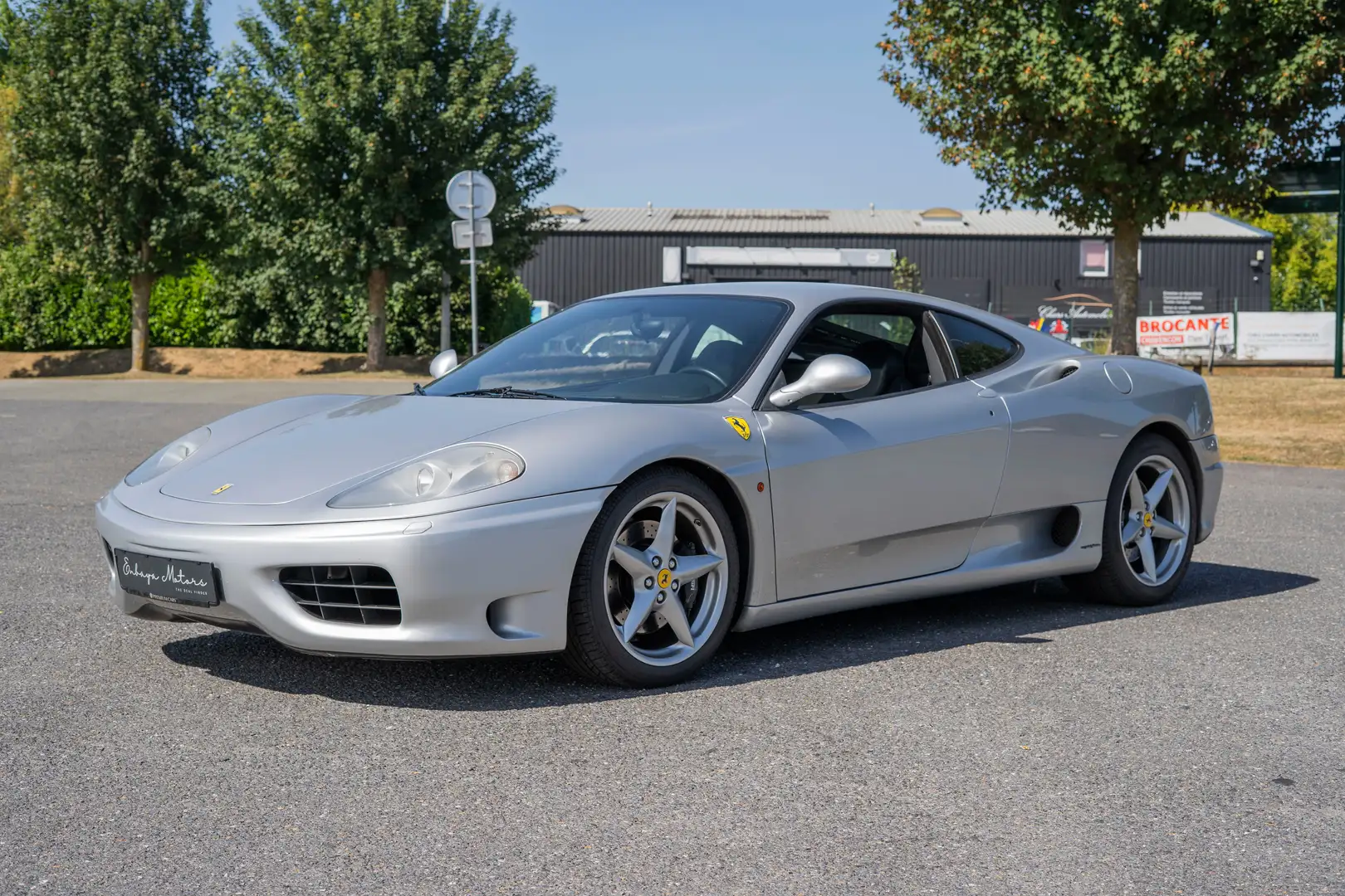 Ferrari 360 Modena V8 | Manual | Low Mileage Zilver - 1