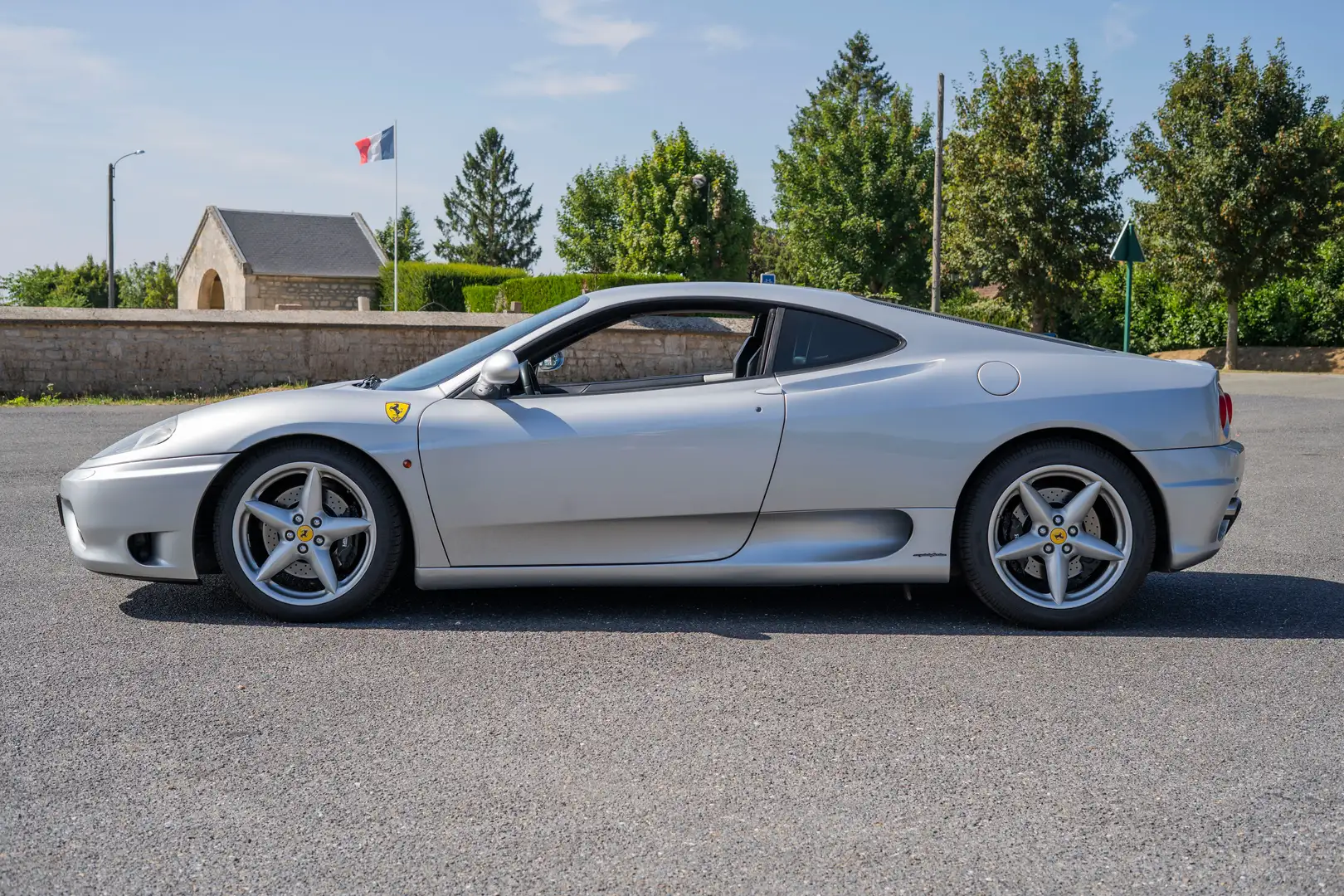 Ferrari 360 Modena V8 | Manual | Low Mileage Zilver - 2