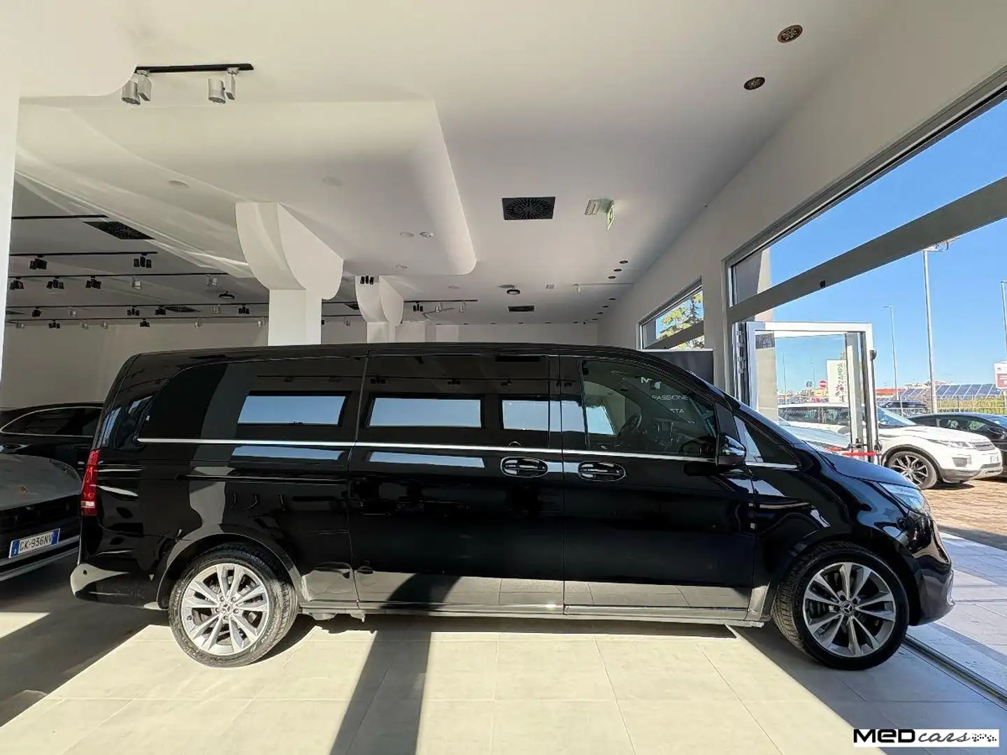 Mercedes-Benz V 250 250D PREMIUM EXTRALONG / + IVA / GANCIO TRAINO Nero - 1